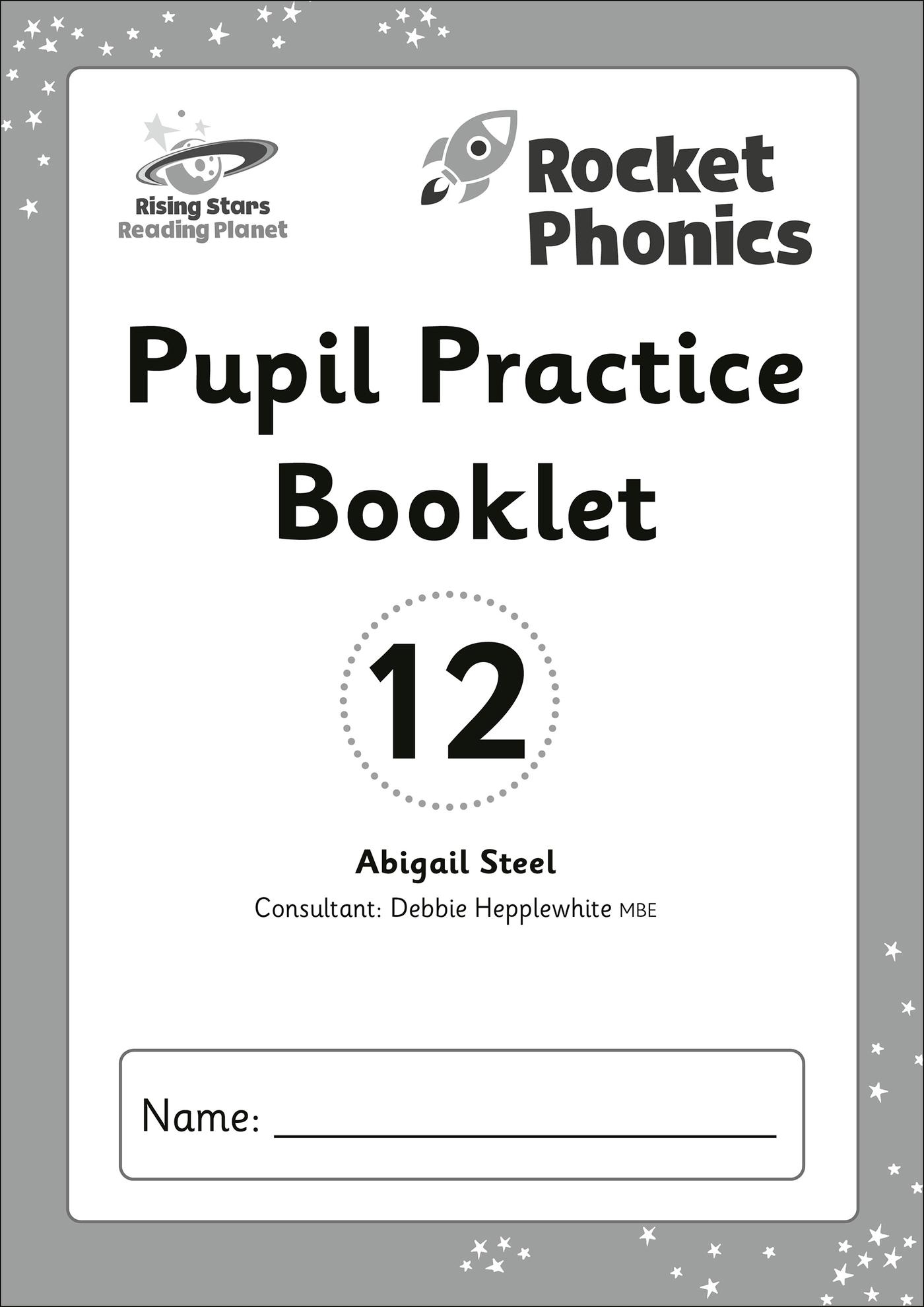 Vorderes Coverbild Reading Planet: Rocket Phonics - Pupil Practice Booklet 12