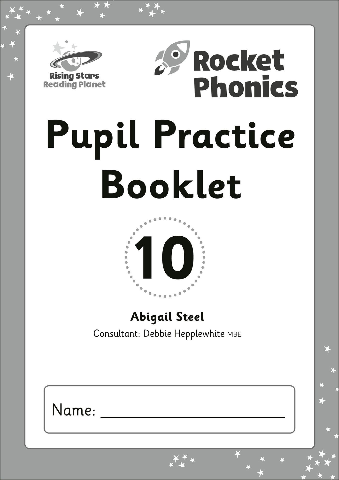 Vorderes Coverbild Reading Planet: Rocket Phonics - Pupil Practice Booklet 10