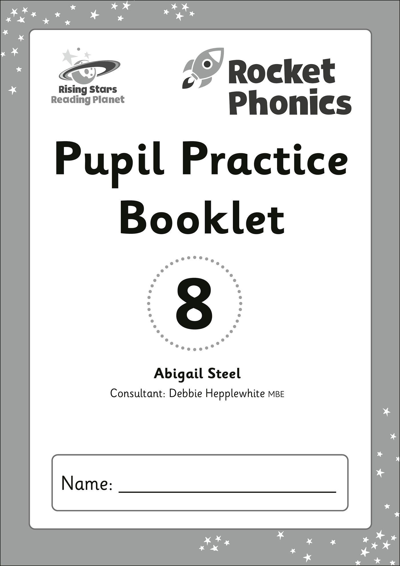 Vorderes Coverbild Reading Planet: Rocket Phonics - Pupil Practice Booklet 8
