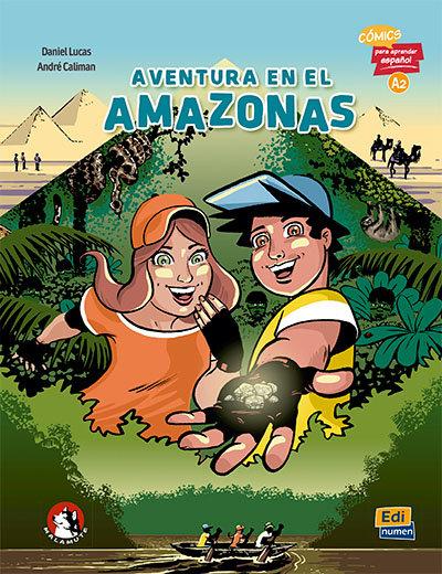 Vorderes Coverbild Aventura en el Amazonas (A2)