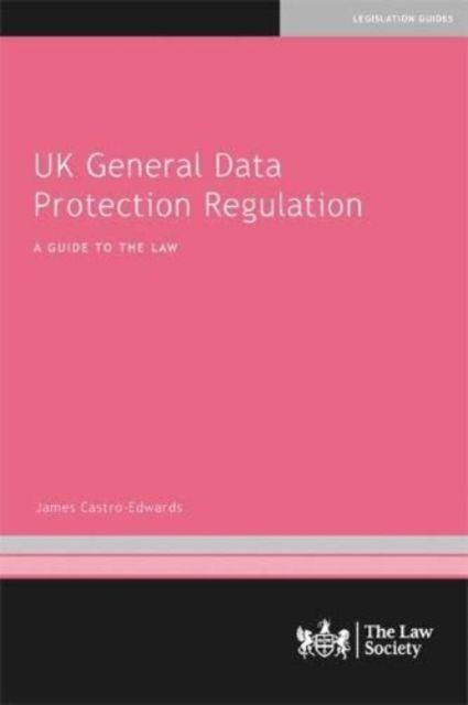Vorderes Coverbild UK General Data Protection Regulation