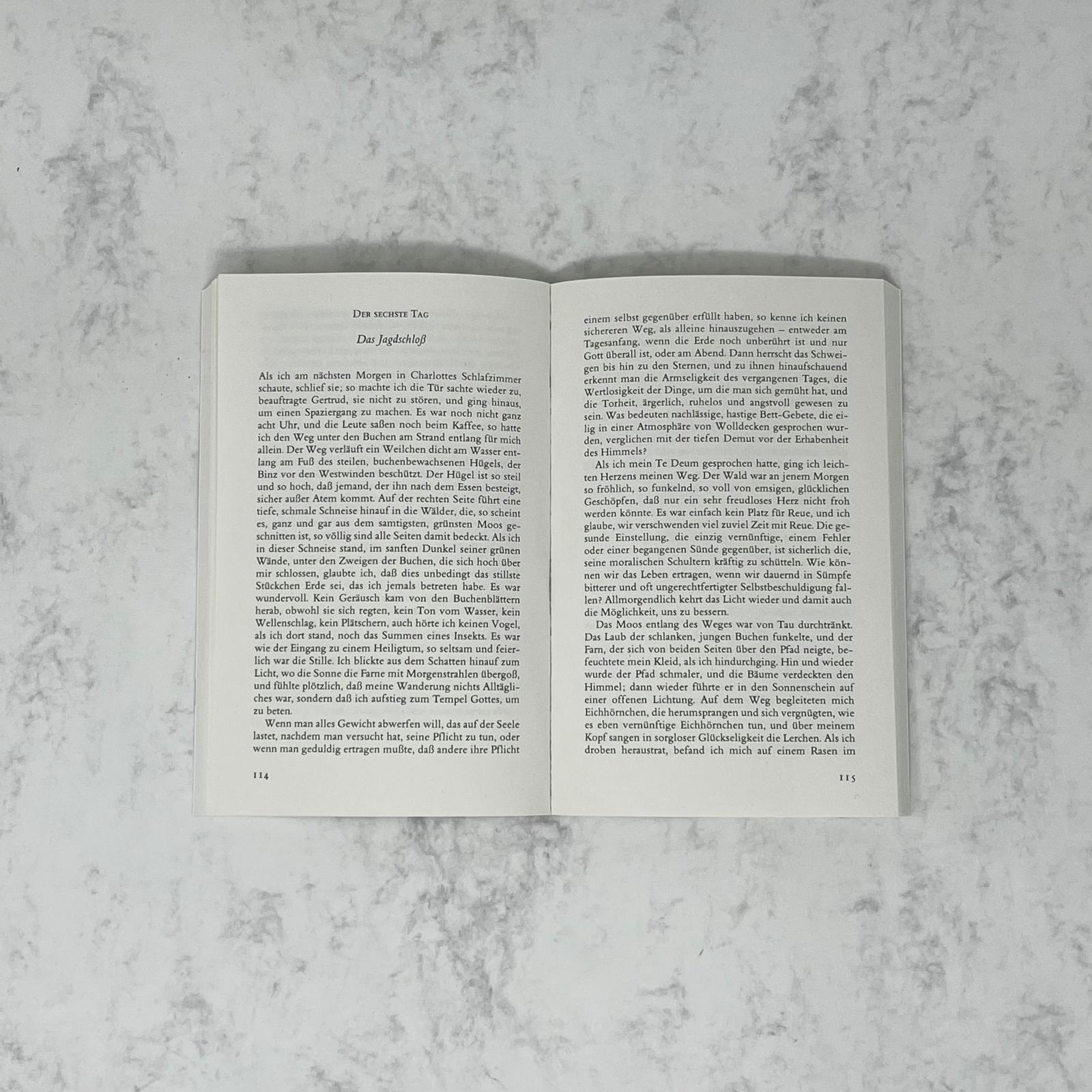 Beispielinhalt (Bild) Elizabeth auf Rügen