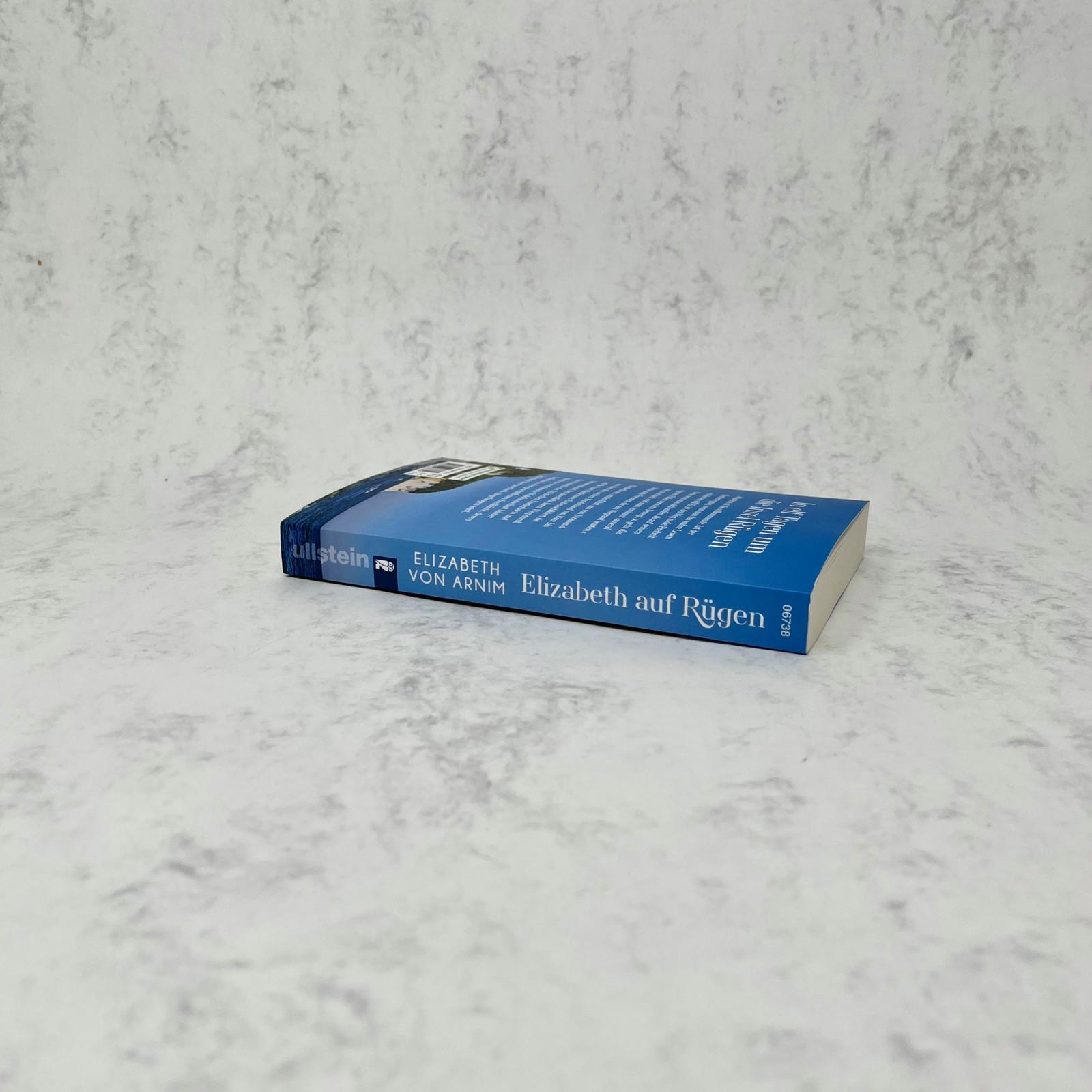 Beispielinhalt (Bild) Elizabeth auf Rügen