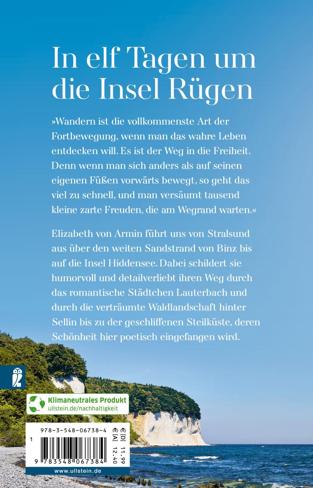 Rückseitencover Elizabeth auf Rügen