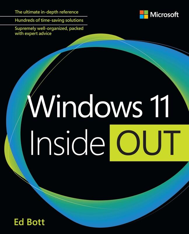 Vorderes Coverbild Windows 11 Inside Out