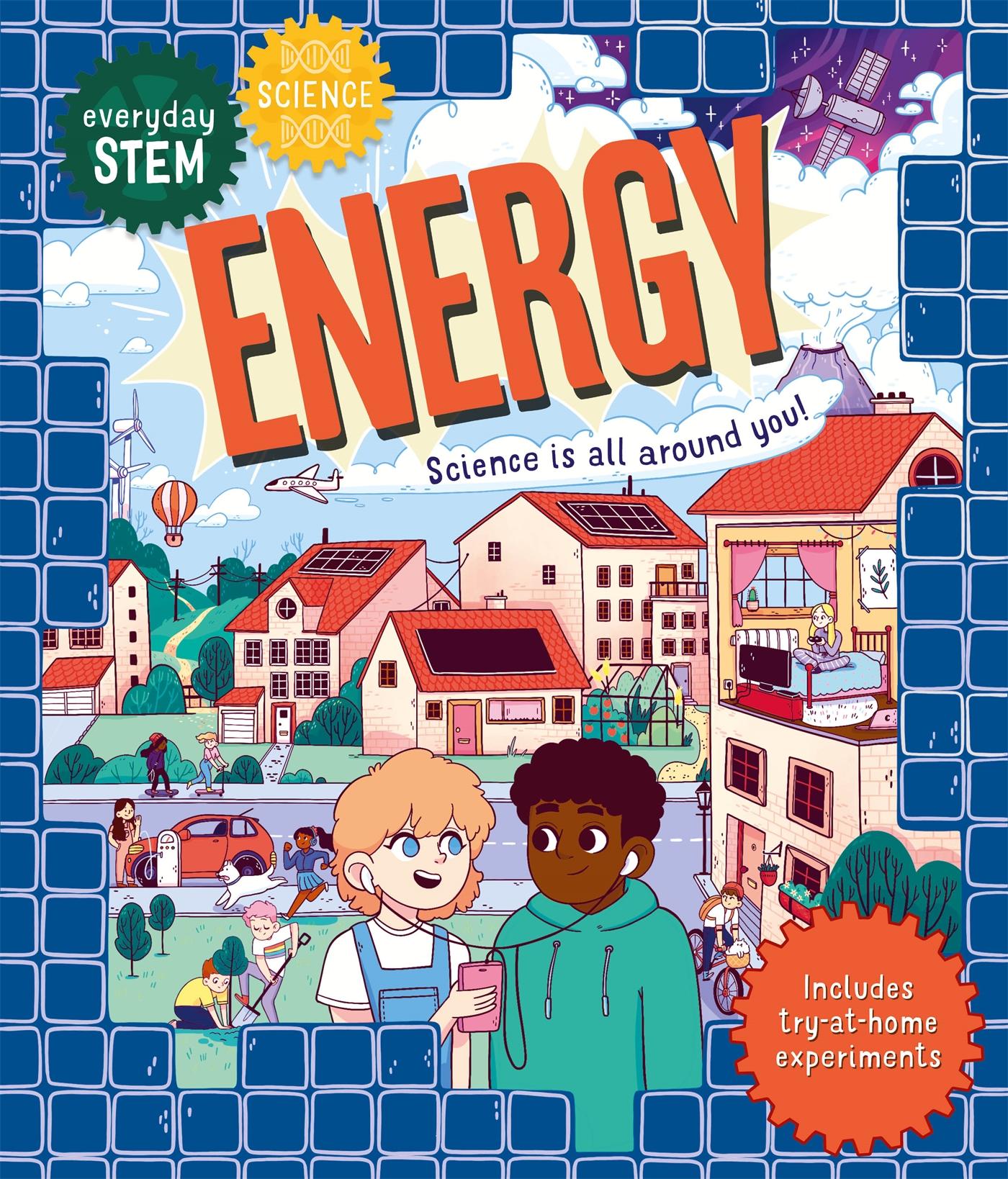 Vorderes Coverbild Everyday STEM Science - Energy