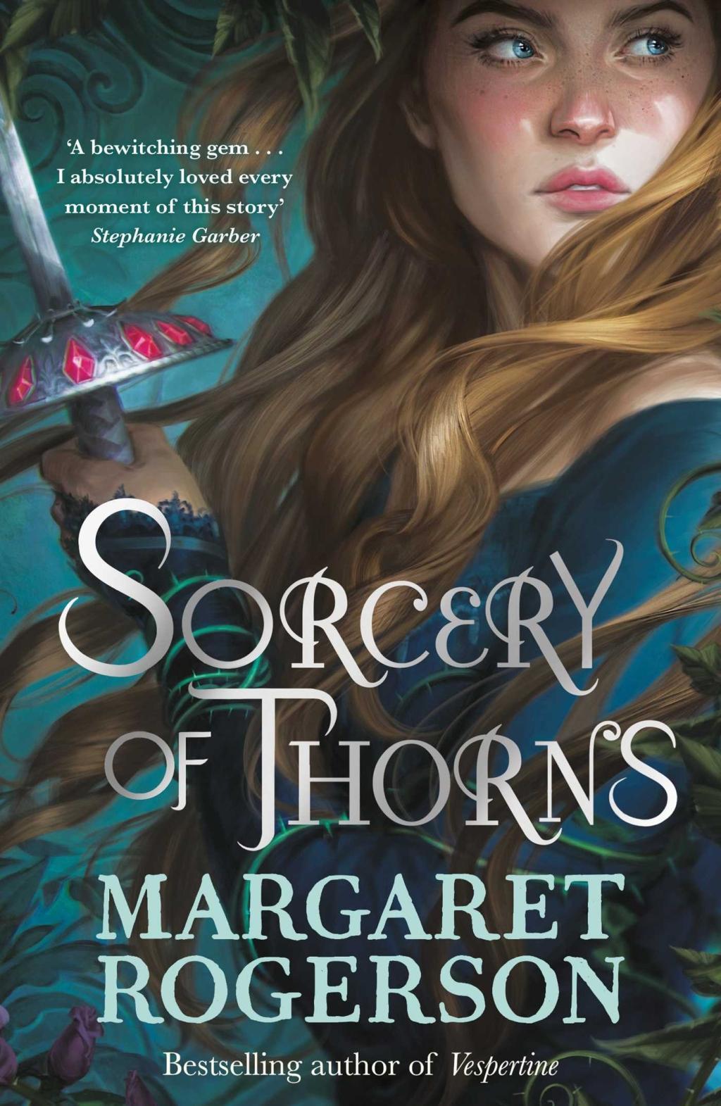 Vorderes Coverbild Sorcery of Thorns