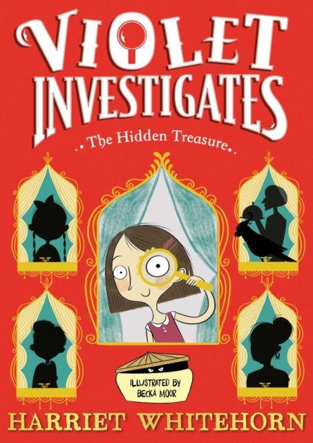 Vorderes Coverbild Violet and the Hidden Treasure
