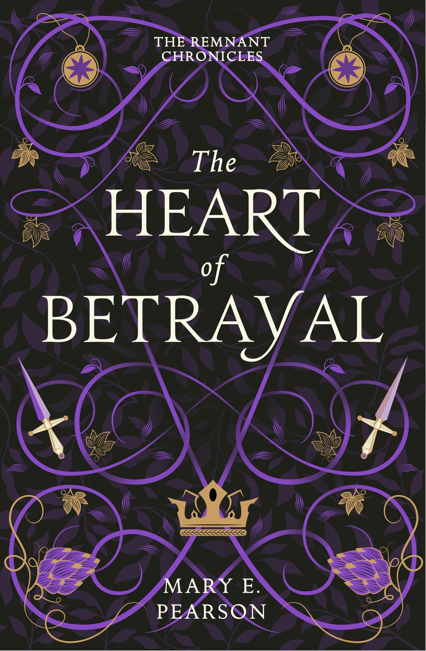 Vorderes Coverbild The Heart of Betrayal