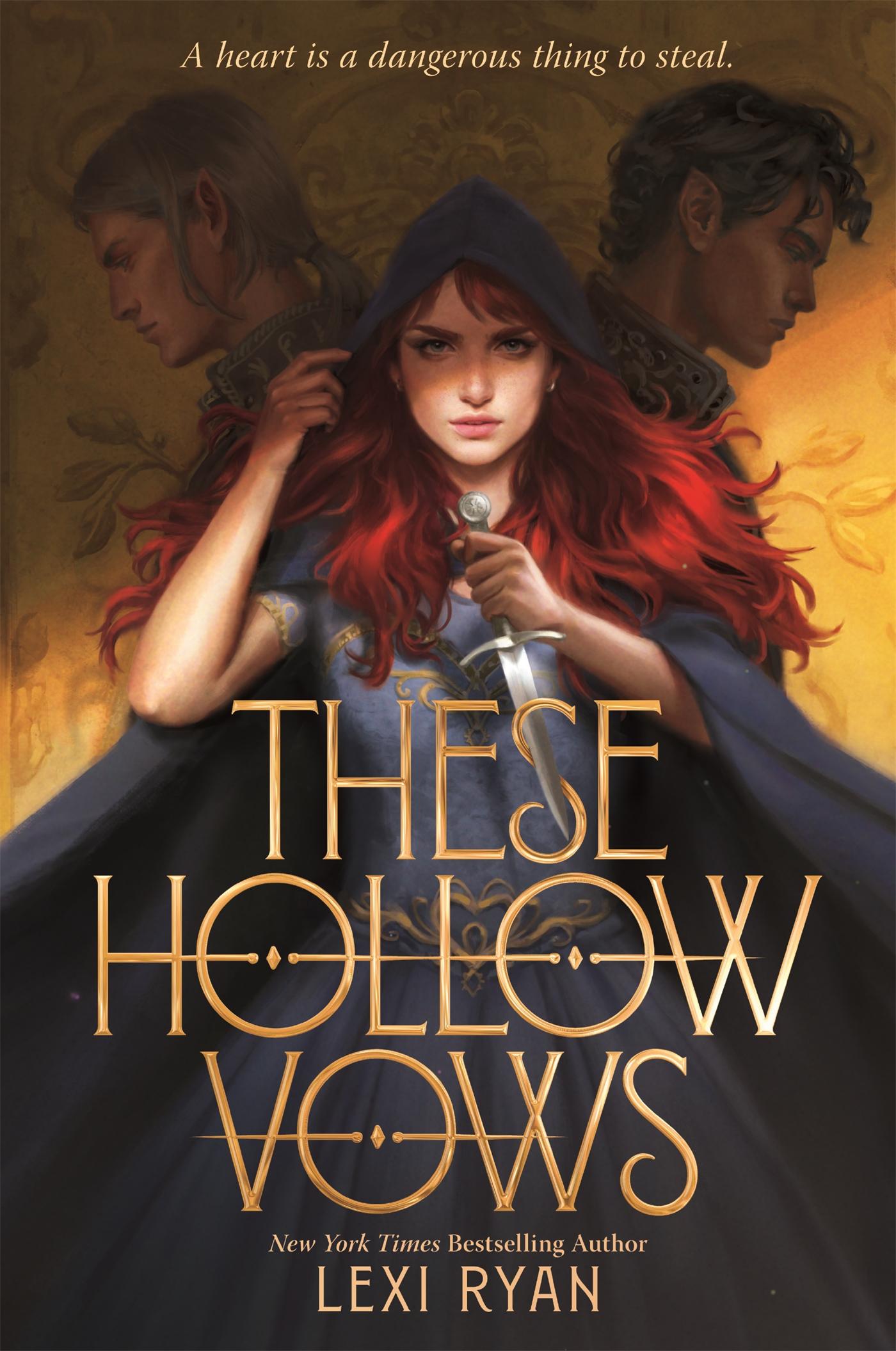 Vorderes Coverbild These Hollow Vows