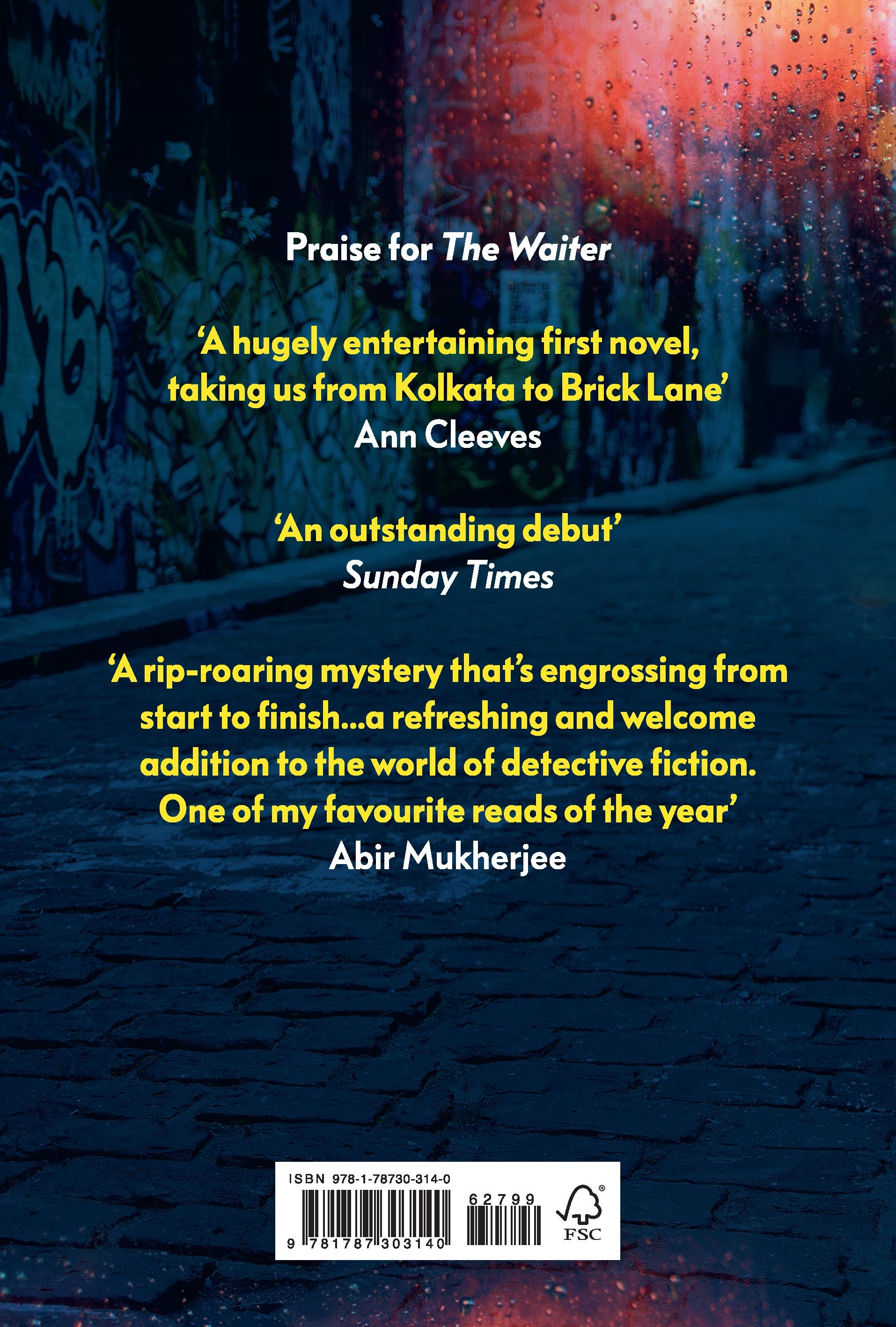 Rückseitencover The Cook