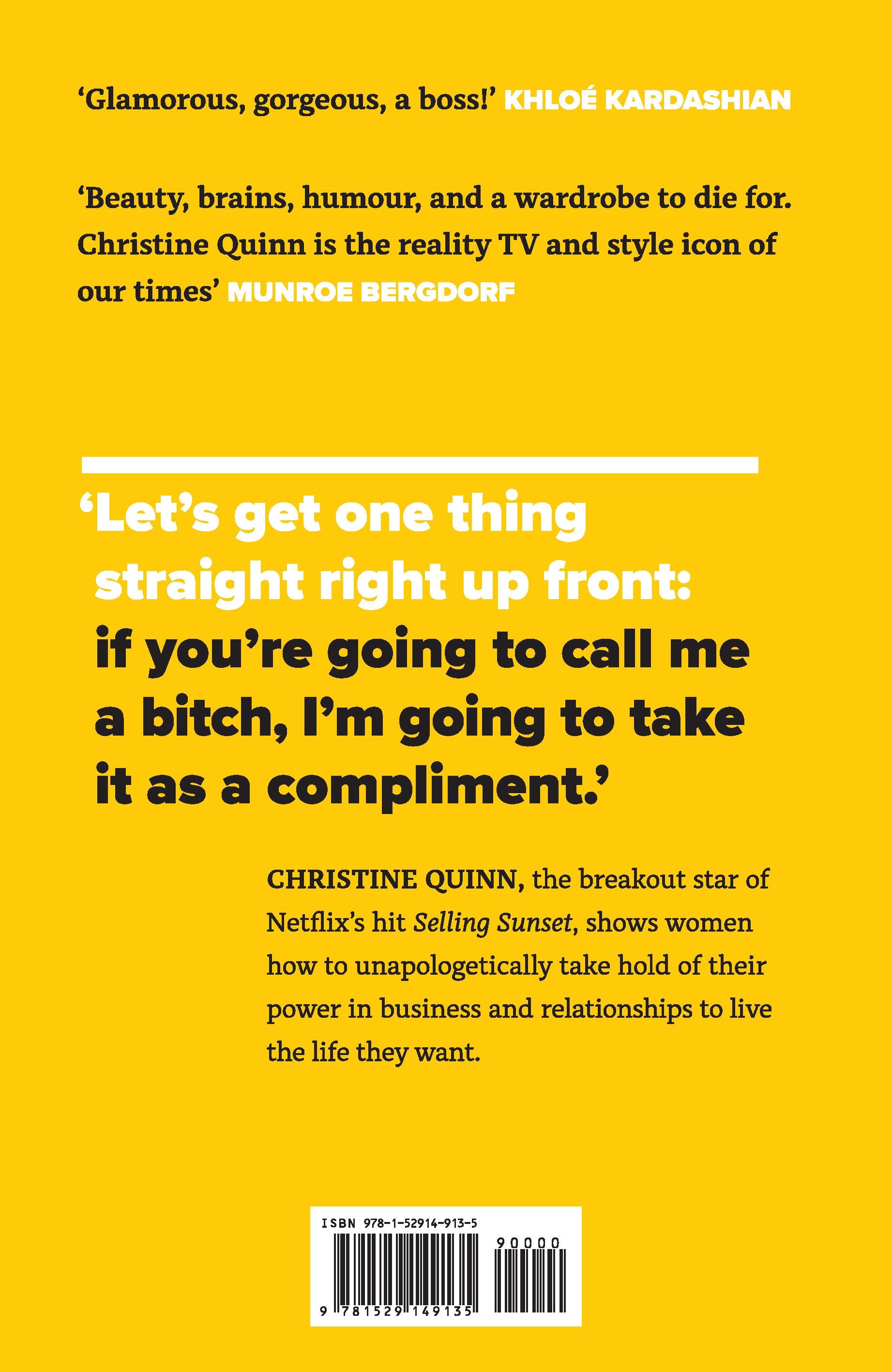 Rückseitencover How to be a Boss Bitch