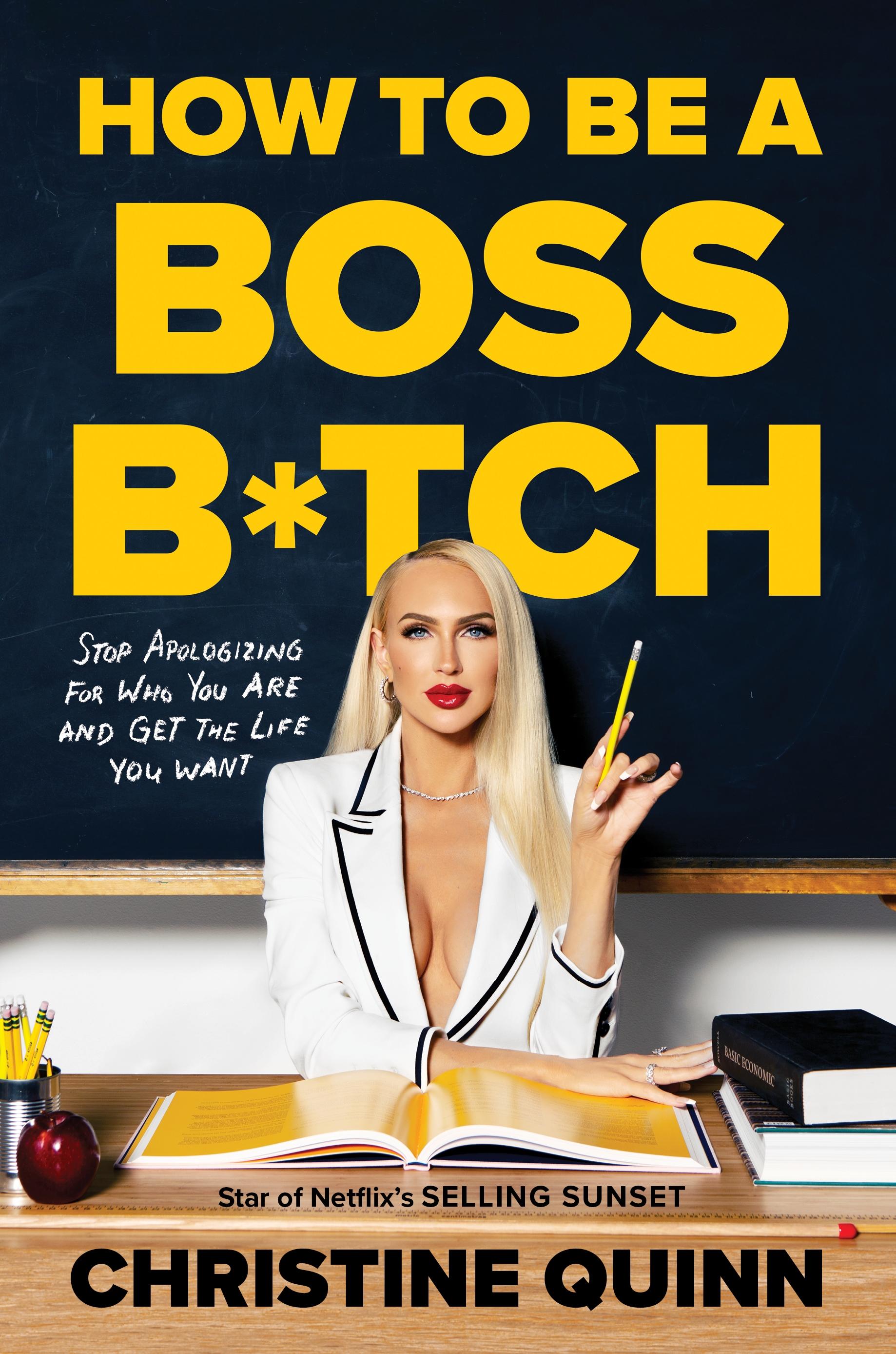 Vorderes Coverbild How to be a Boss Bitch