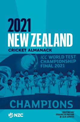 Vorderes Coverbild 2021 New Zealand Cricket Almanack