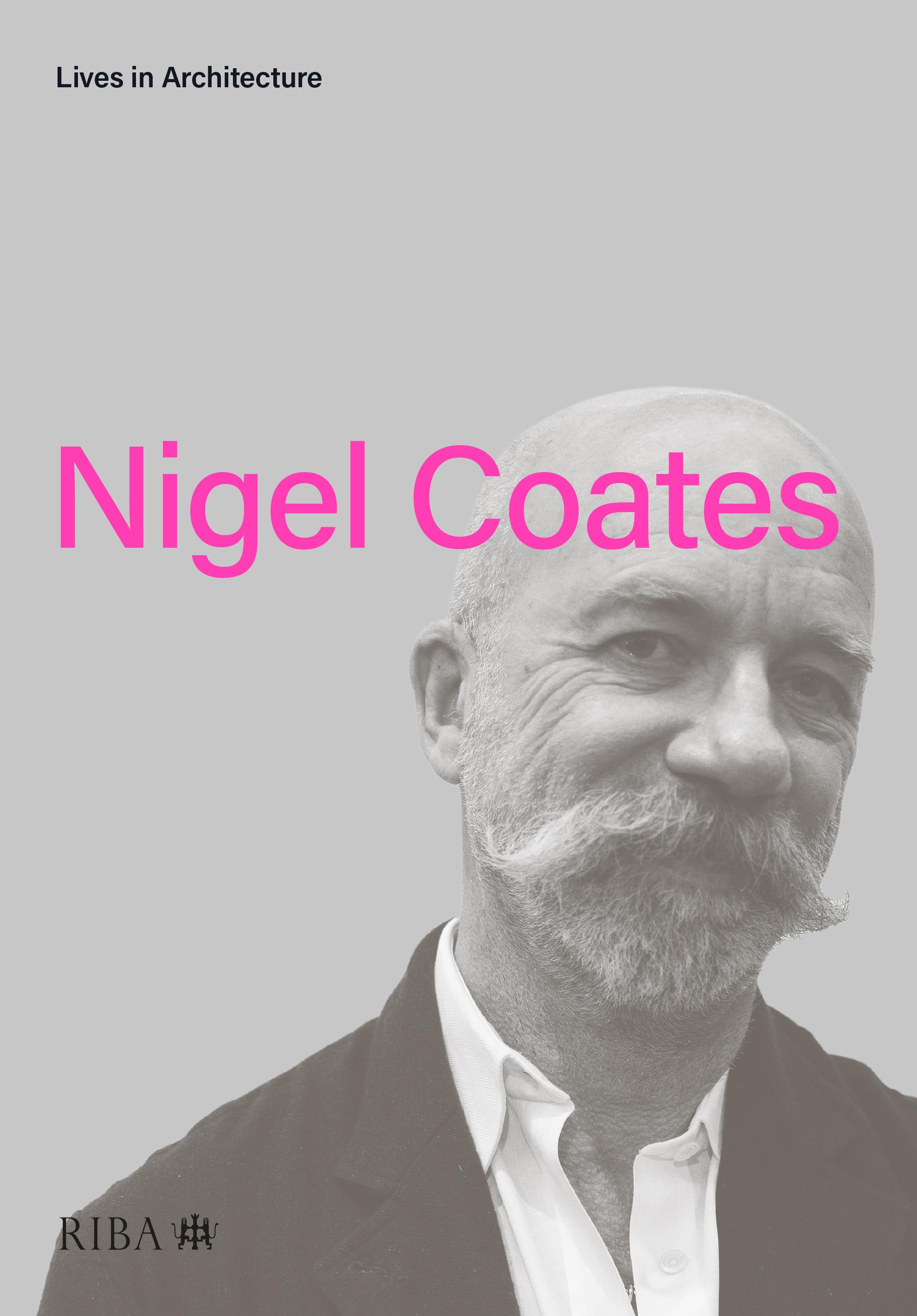 Vorderes Coverbild Lives in Architecture: Nigel Coates