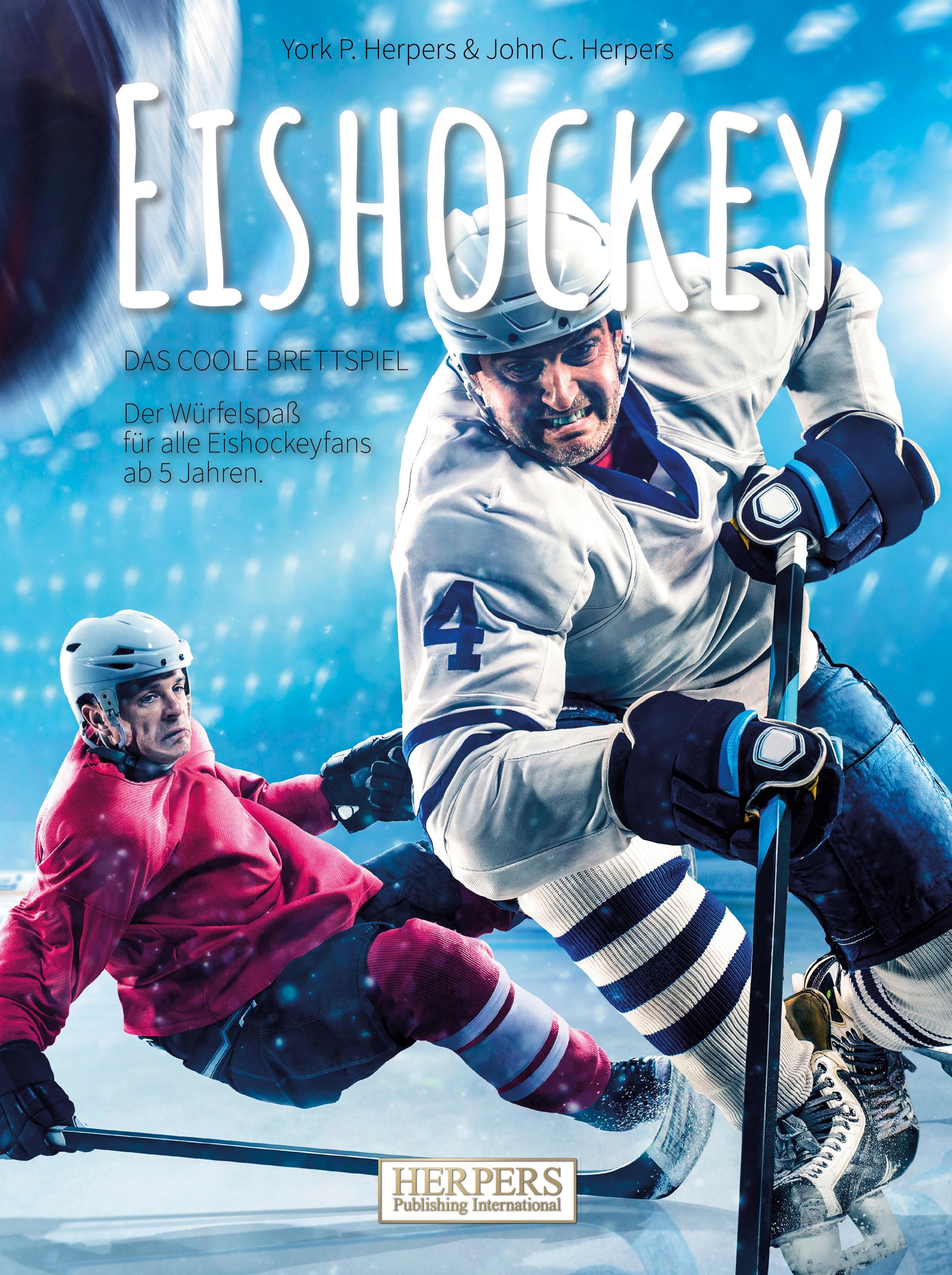 Vorderes Coverbild Eishockey | Das coole Brettspiel