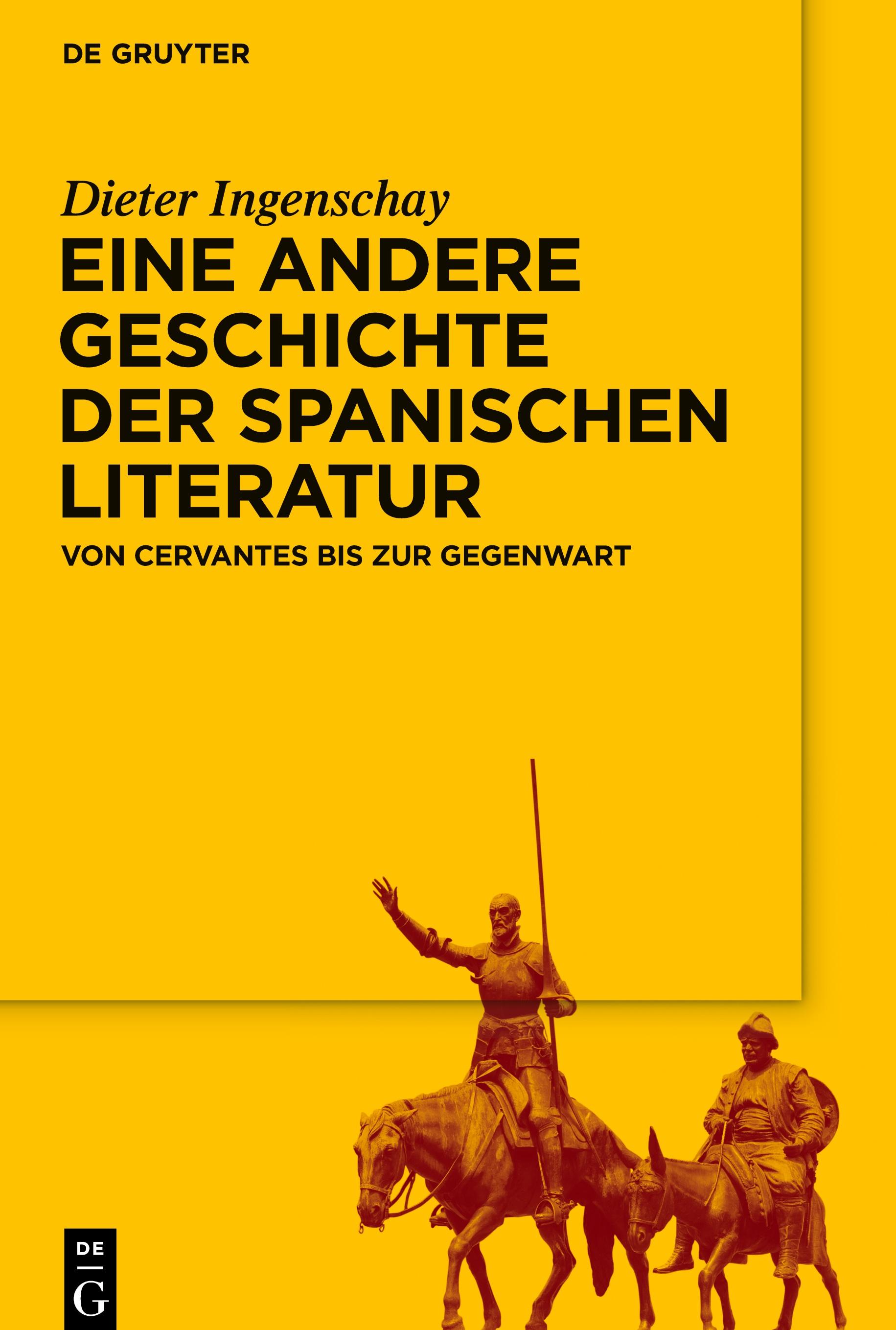 Vorderes Coverbild Eine andere Geschichte der spanischen Literatur