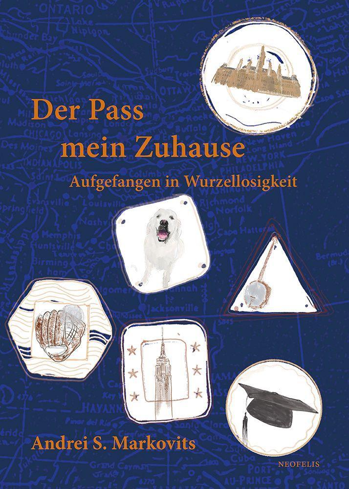 Vorderes Coverbild Der Pass mein Zuhause