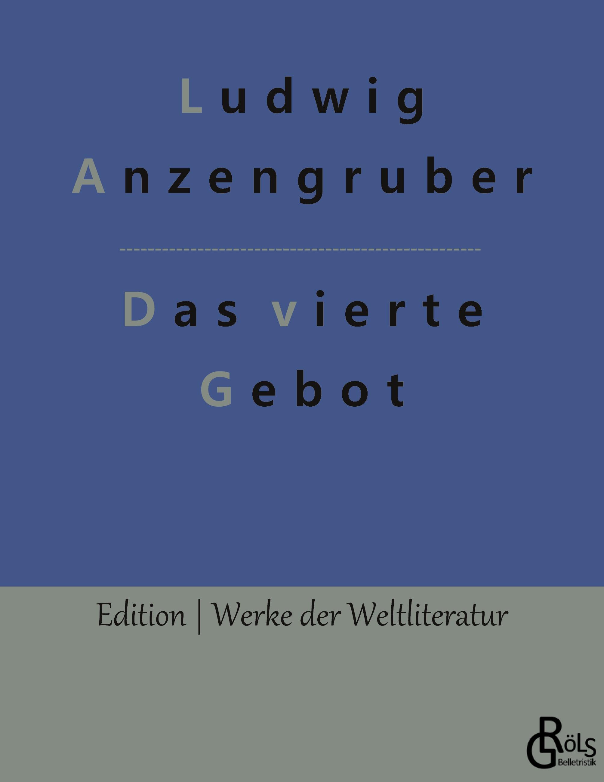 Vorderes Coverbild Das vierte Gebot