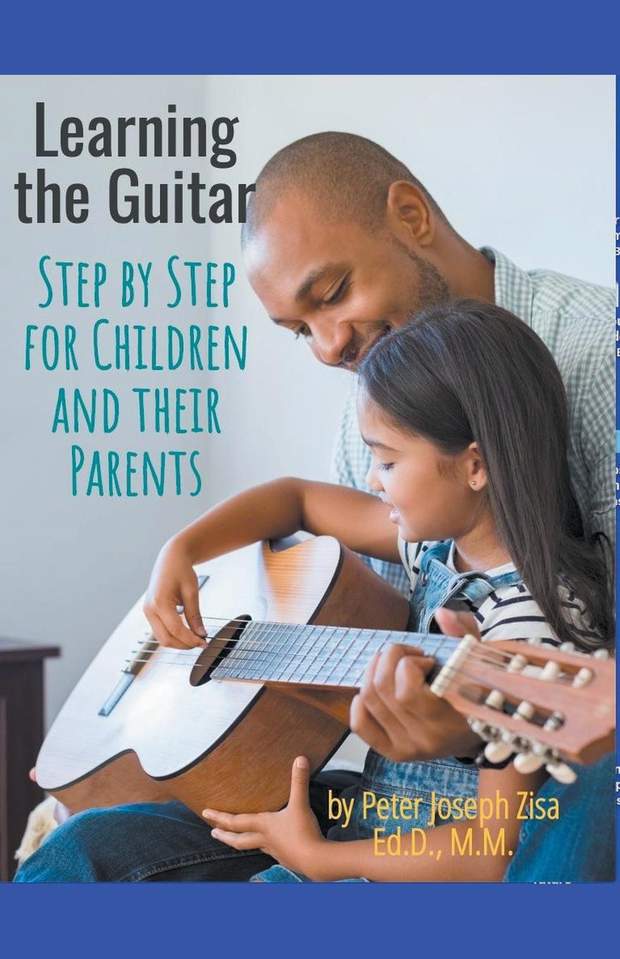 Vorderes Coverbild Learning Guitar--Step By Step for Children and Their Parents
