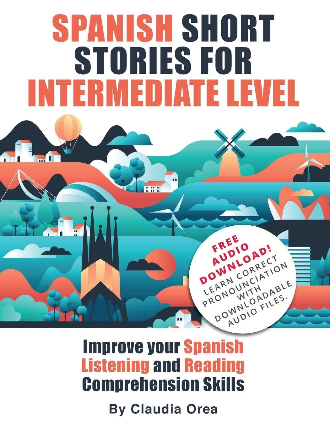 Vorderes Coverbild Spanish Short Stories for Intermediate Level