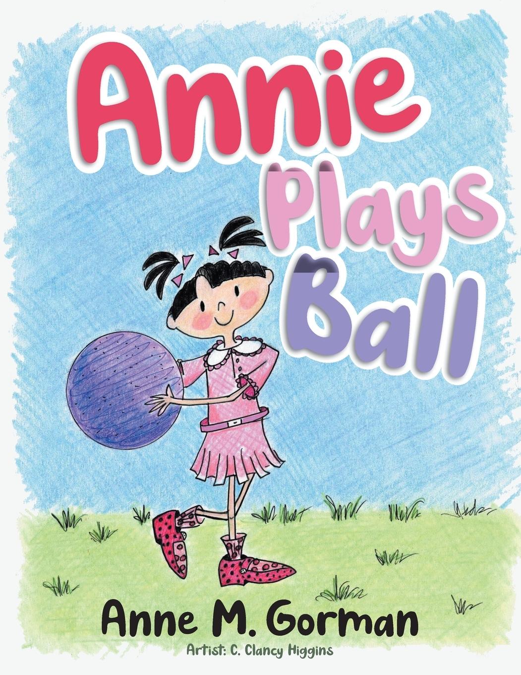 Vorderes Coverbild Annie Plays Ball
