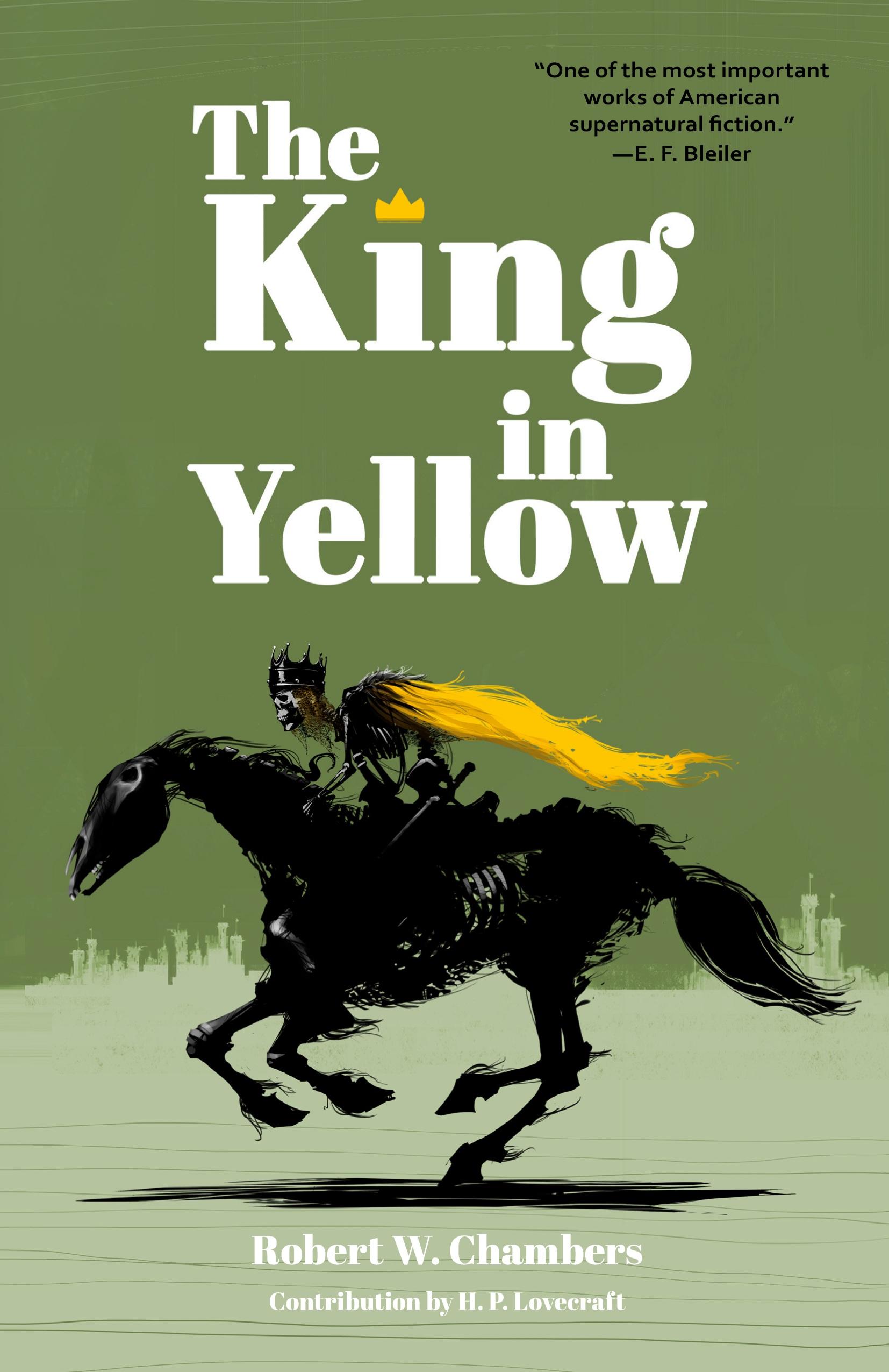 Vorderes Coverbild The King in Yellow (Warbler Classics Annotated Edition)