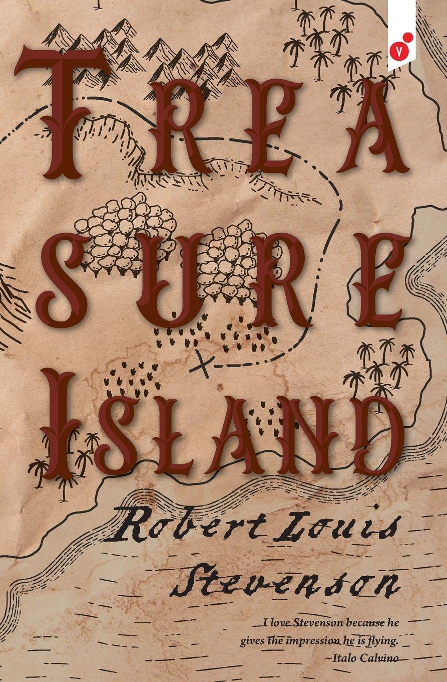 Vorderes Coverbild Treasure Island