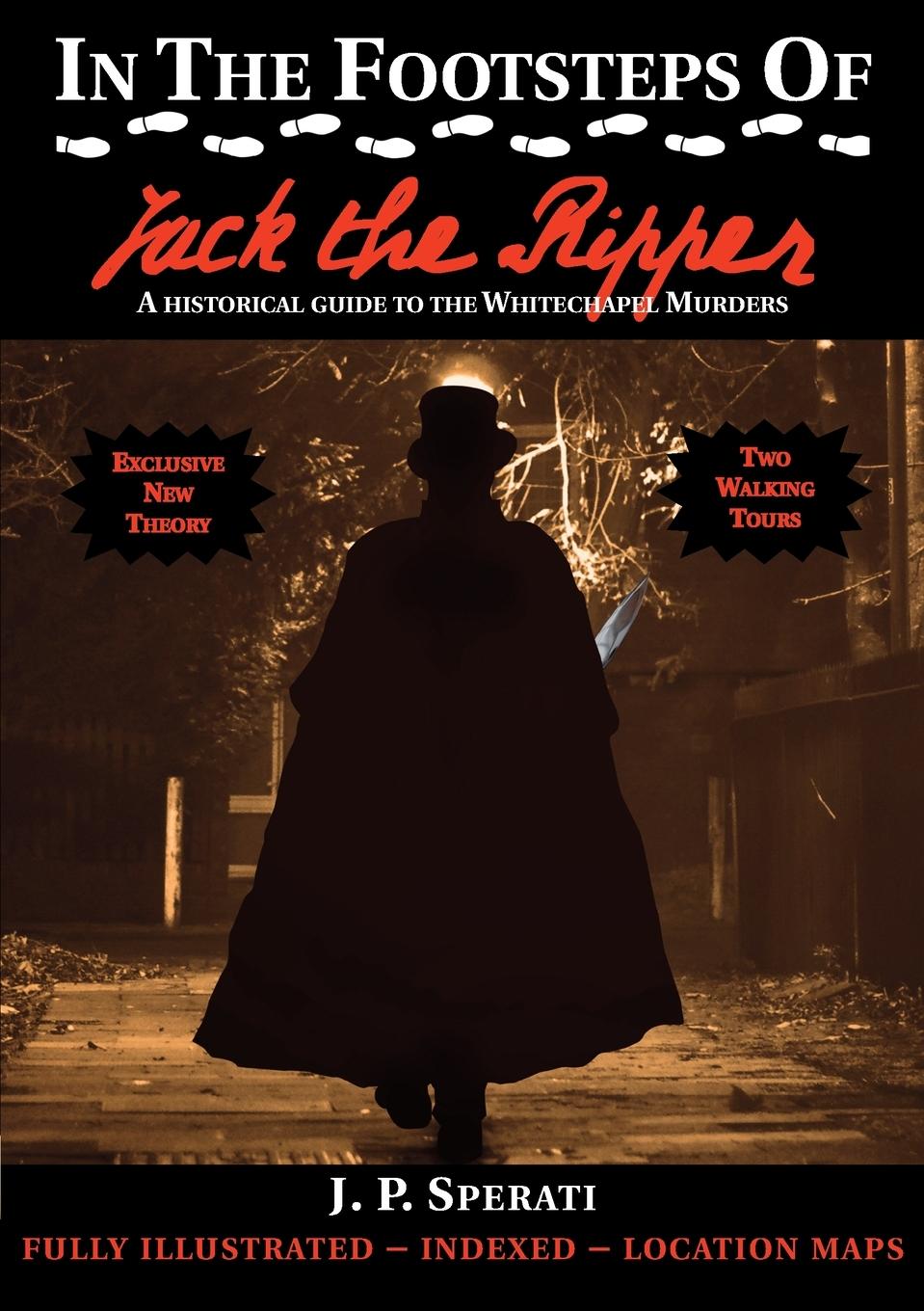 Vorderes Coverbild In the Footsteps of Jack the Ripper
