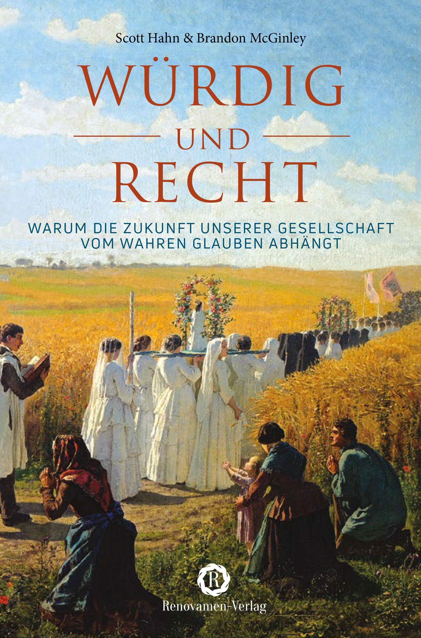 Vorderes Coverbild Würdig und recht