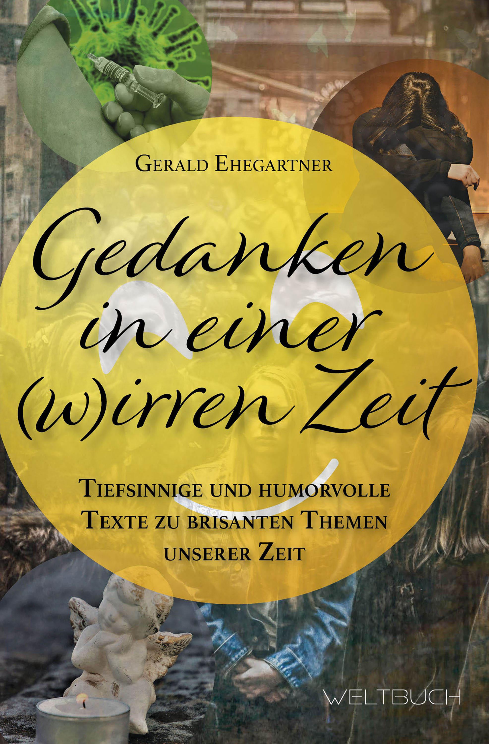 Vorderes Coverbild Gedanken in einer (w)irren Zeit