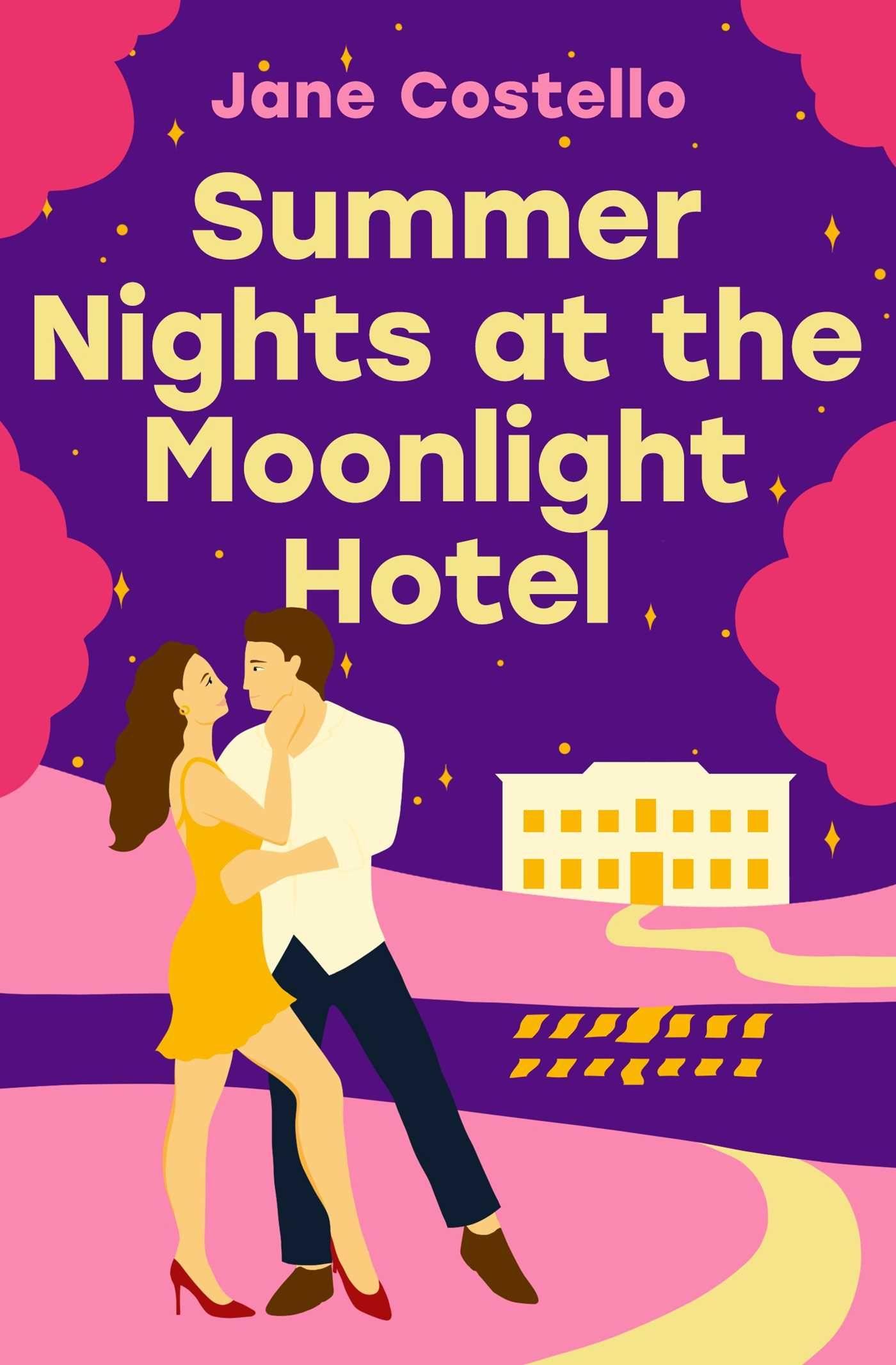 Vorderes Coverbild Summer Nights at the Moonlight Hotel