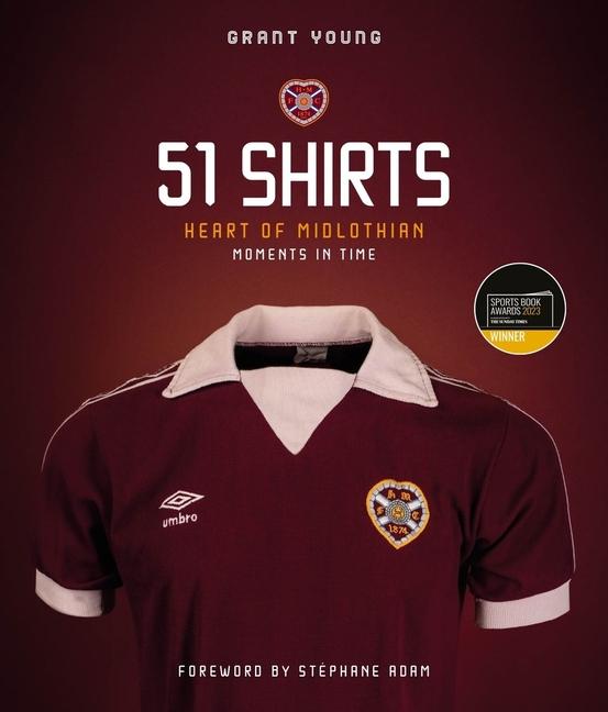 Vorderes Coverbild Heart of Midlothian 51 Shirts