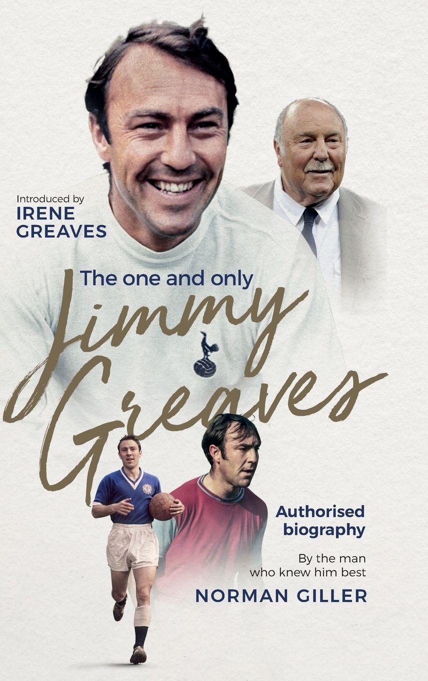 Vorderes Coverbild Jimmy Greaves