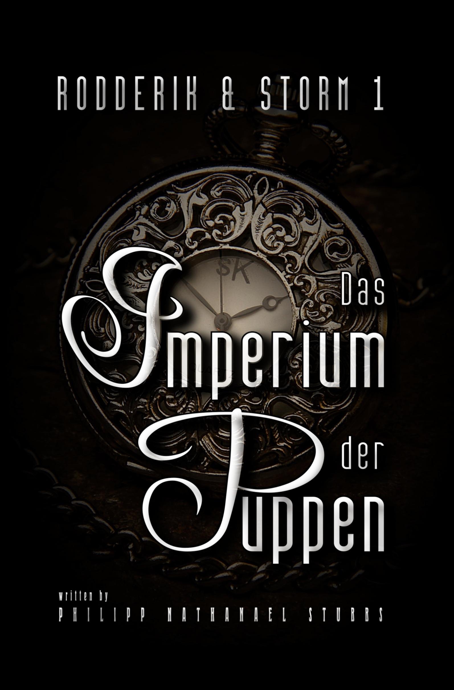 Vorderes Coverbild Das Imperium der Puppen