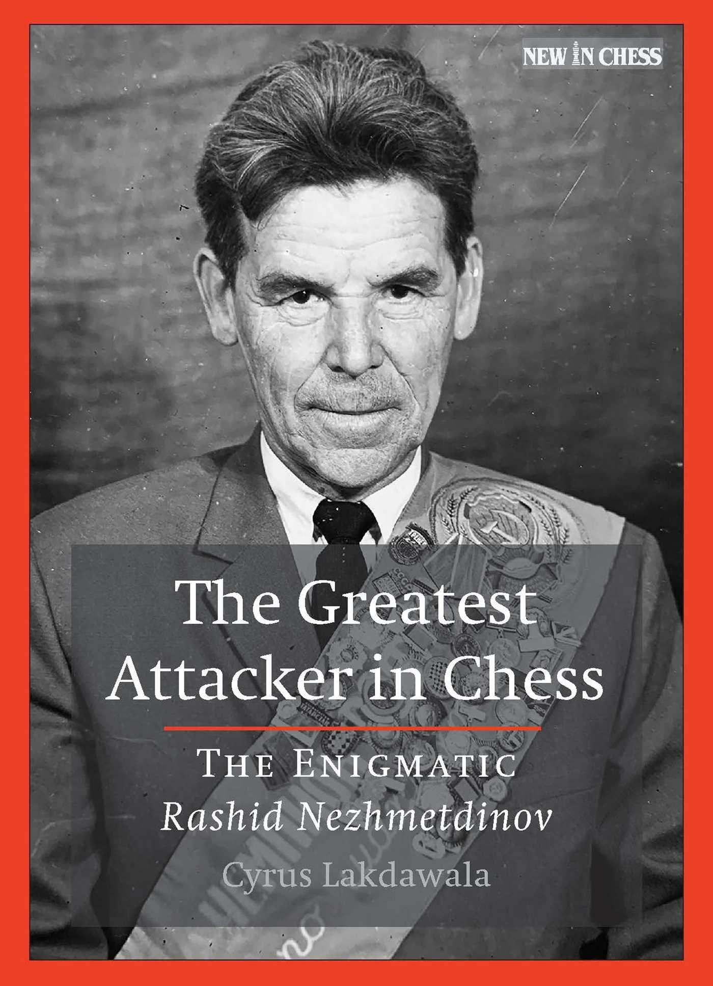 Vorderes Coverbild The Greatest Attacker in Chess