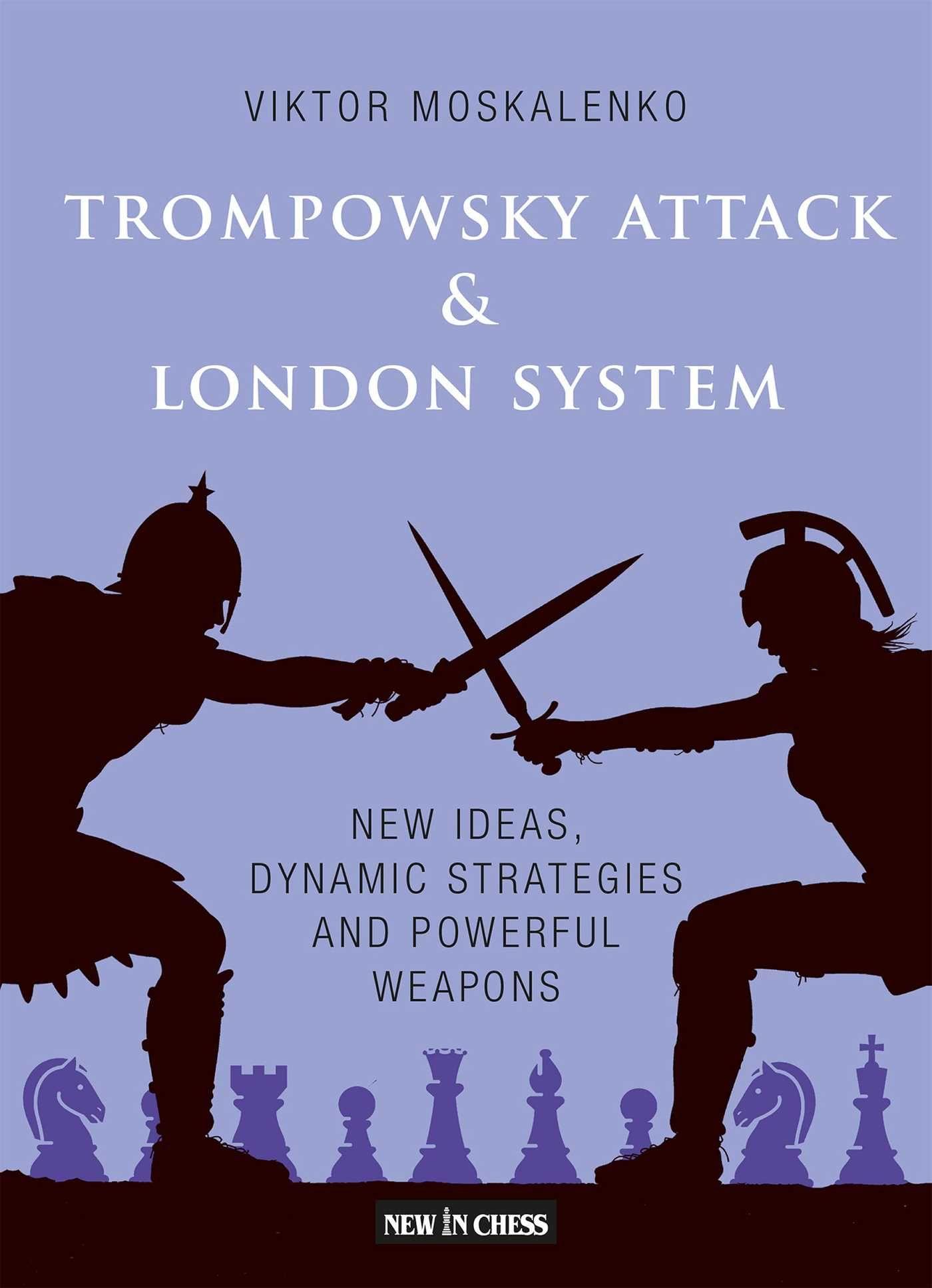 Vorderes Coverbild Trompowsky Attack & London System