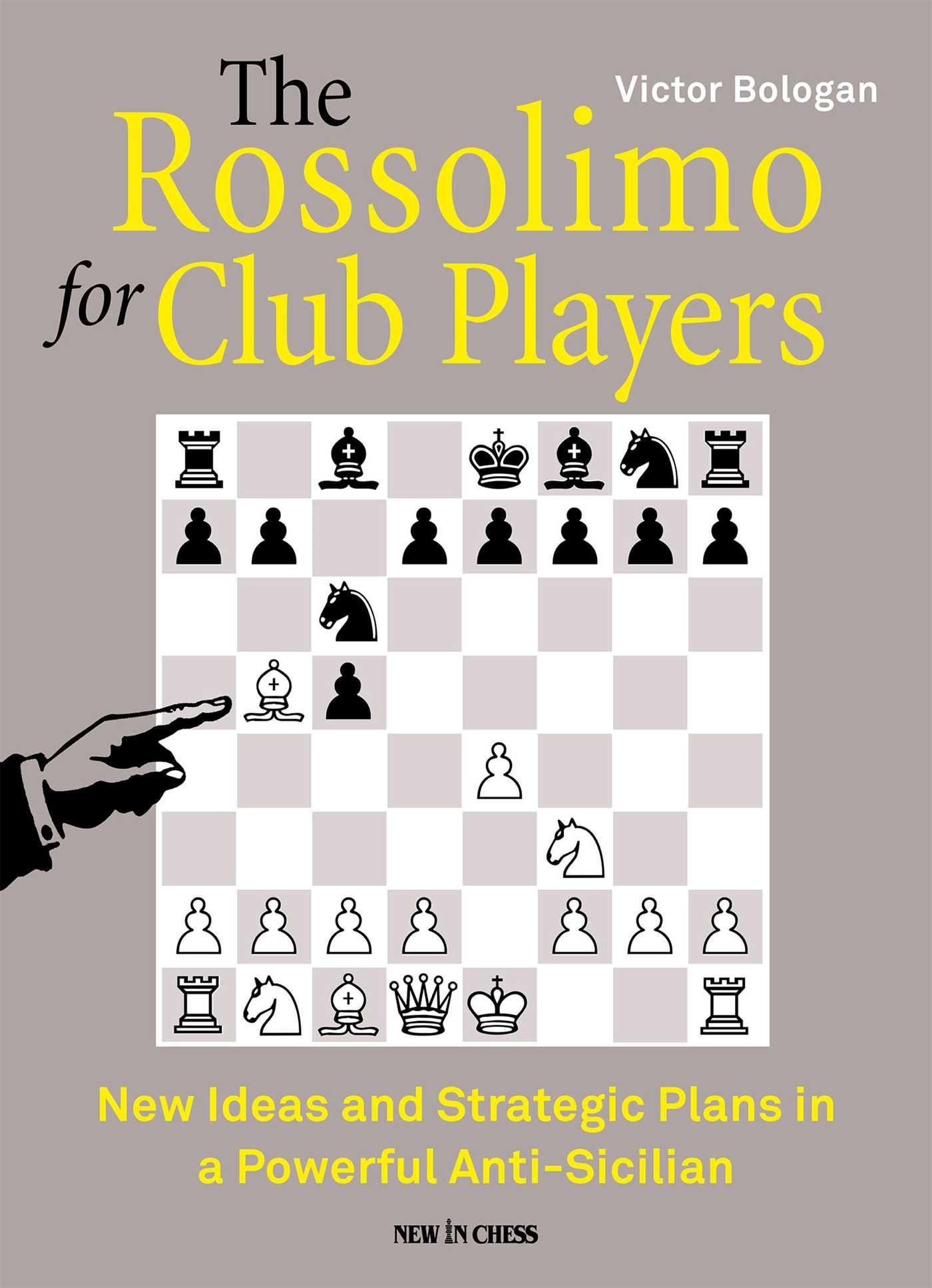 Vorderes Coverbild The Rossolimo for Club Players