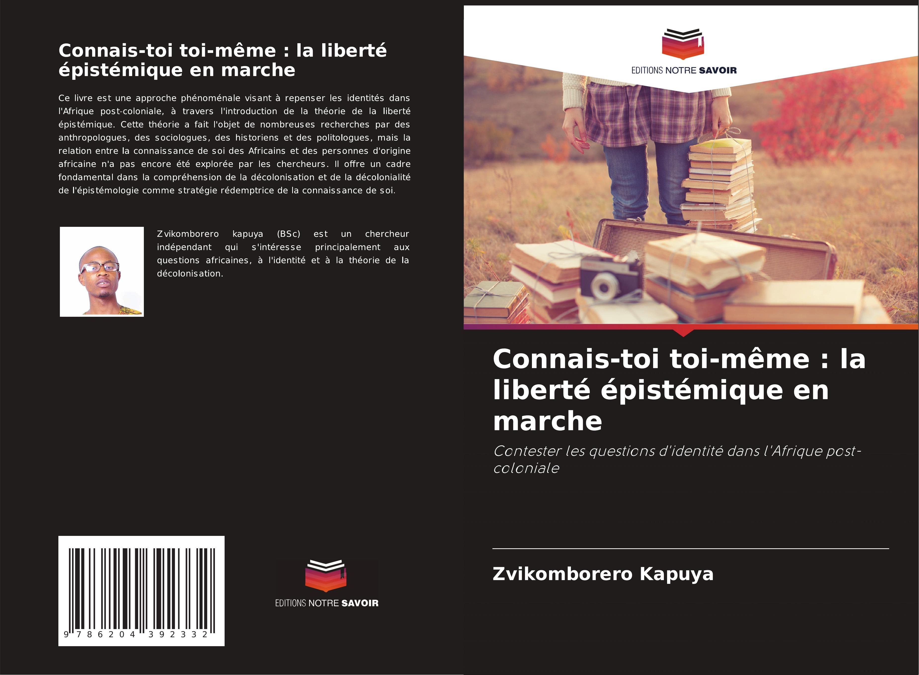 Vorderes Coverbild Connais-toi toi-même : la liberté épistémique en marche