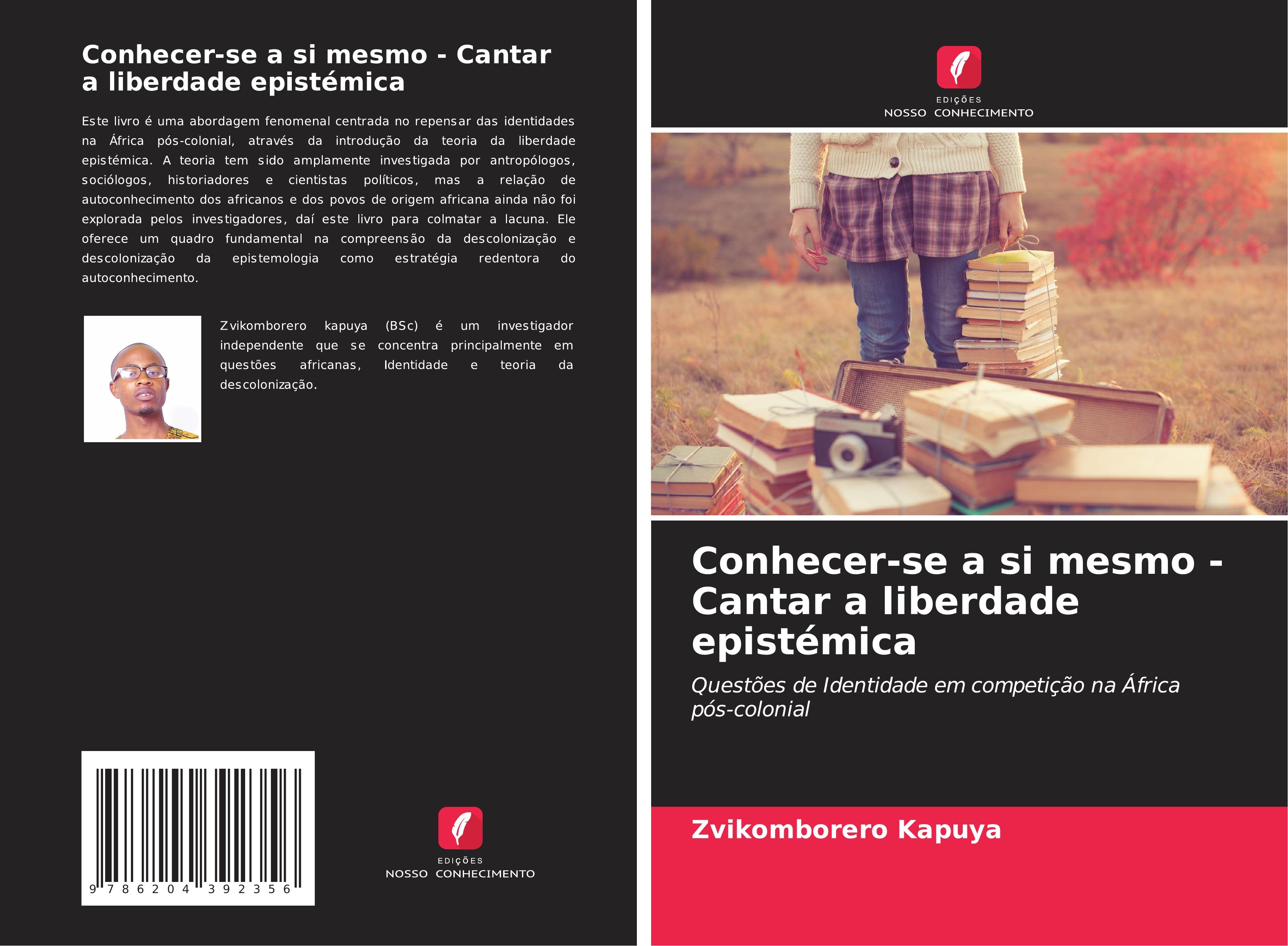 Vorderes Coverbild Conhecer-se a si mesmo - Cantar a liberdade epistémica