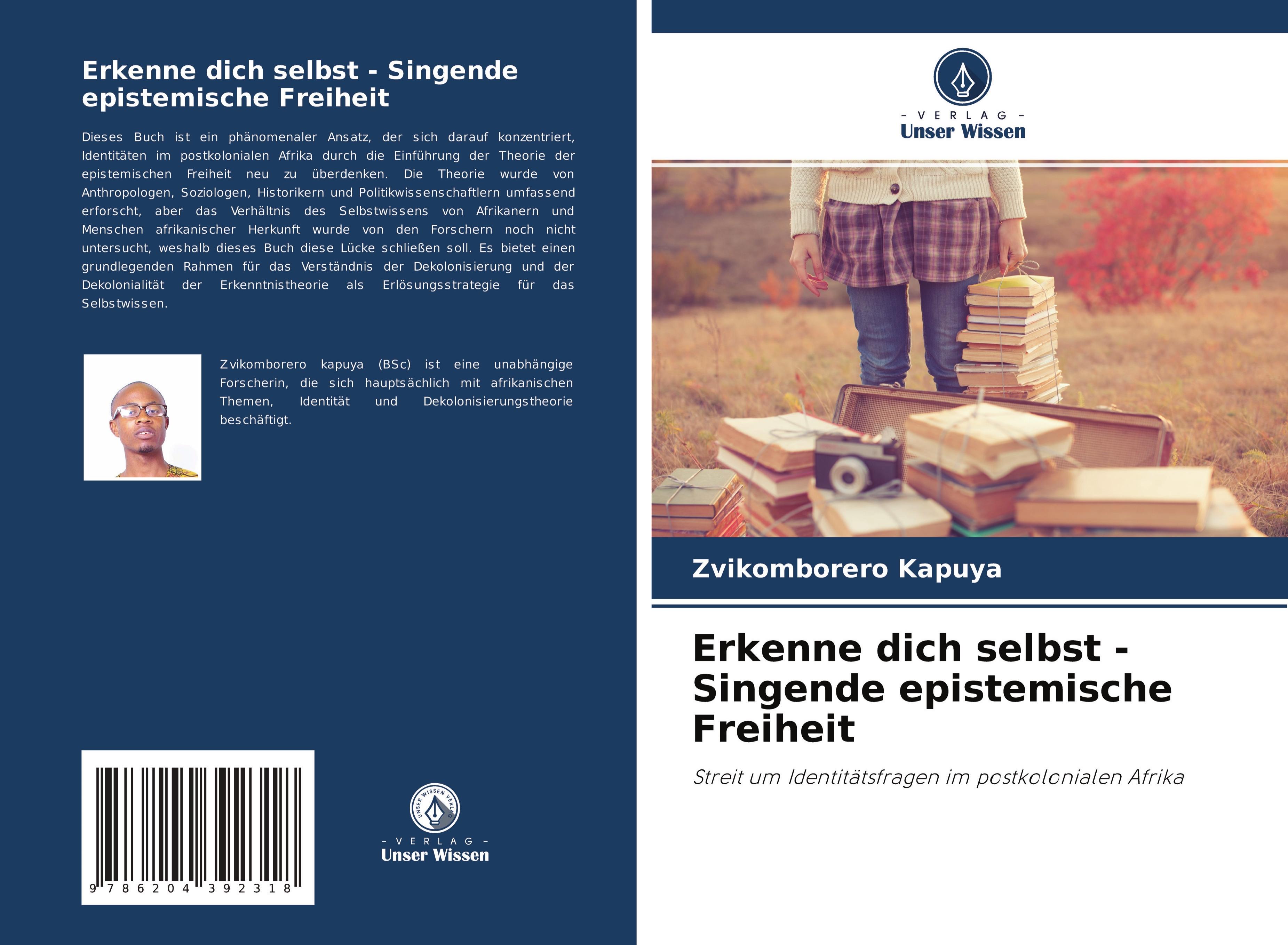 Vorderes Coverbild Erkenne dich selbst - Singende epistemische Freiheit