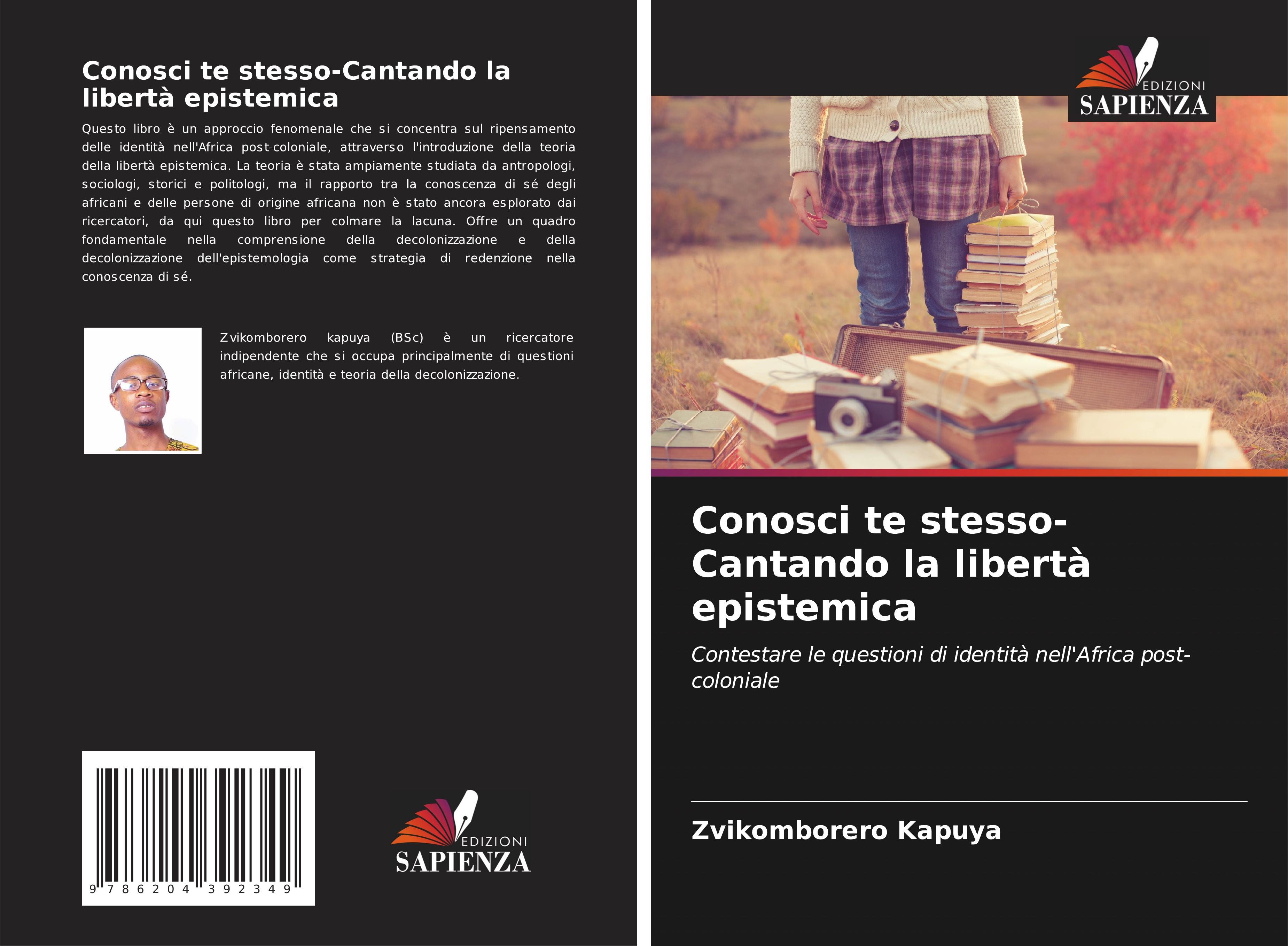 Vorderes Coverbild Conosci te stesso-Cantando la libertà epistemica