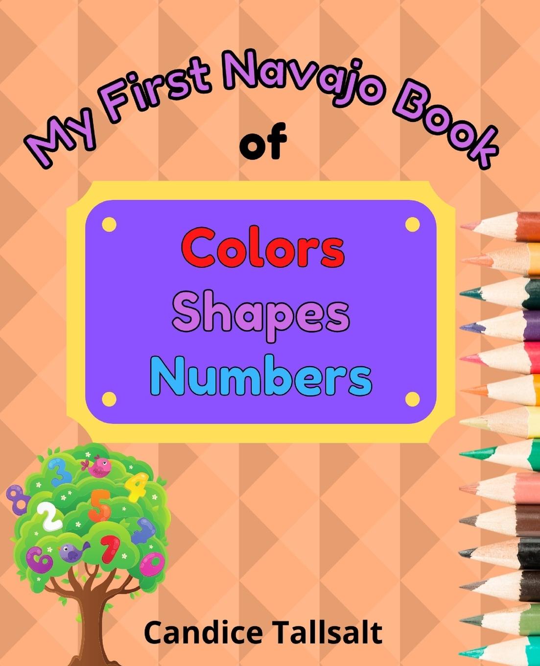 Vorderes Coverbild My First Navajo Book of Colors, Shapes and Numbers