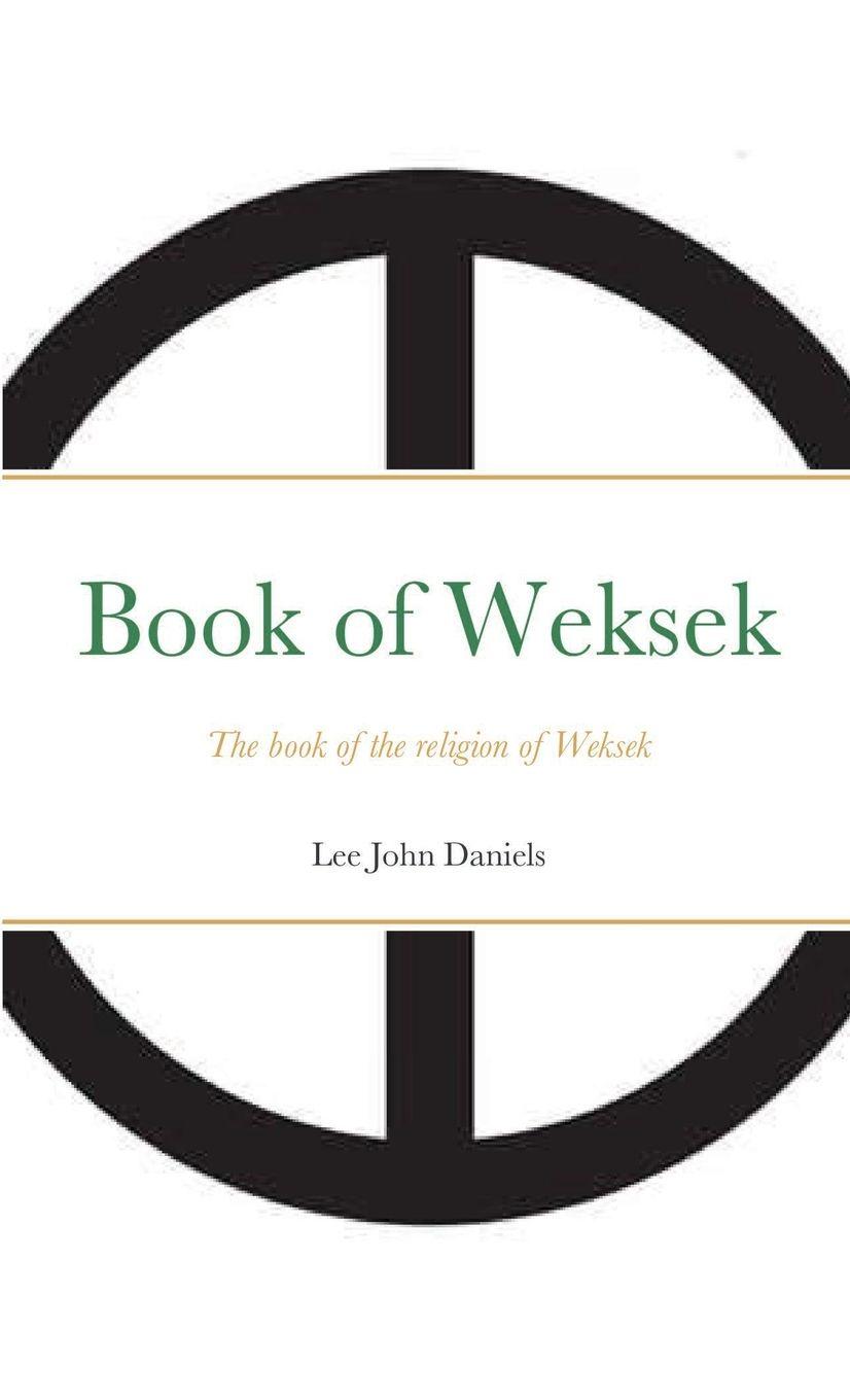 Vorderes Coverbild Book of Weksek