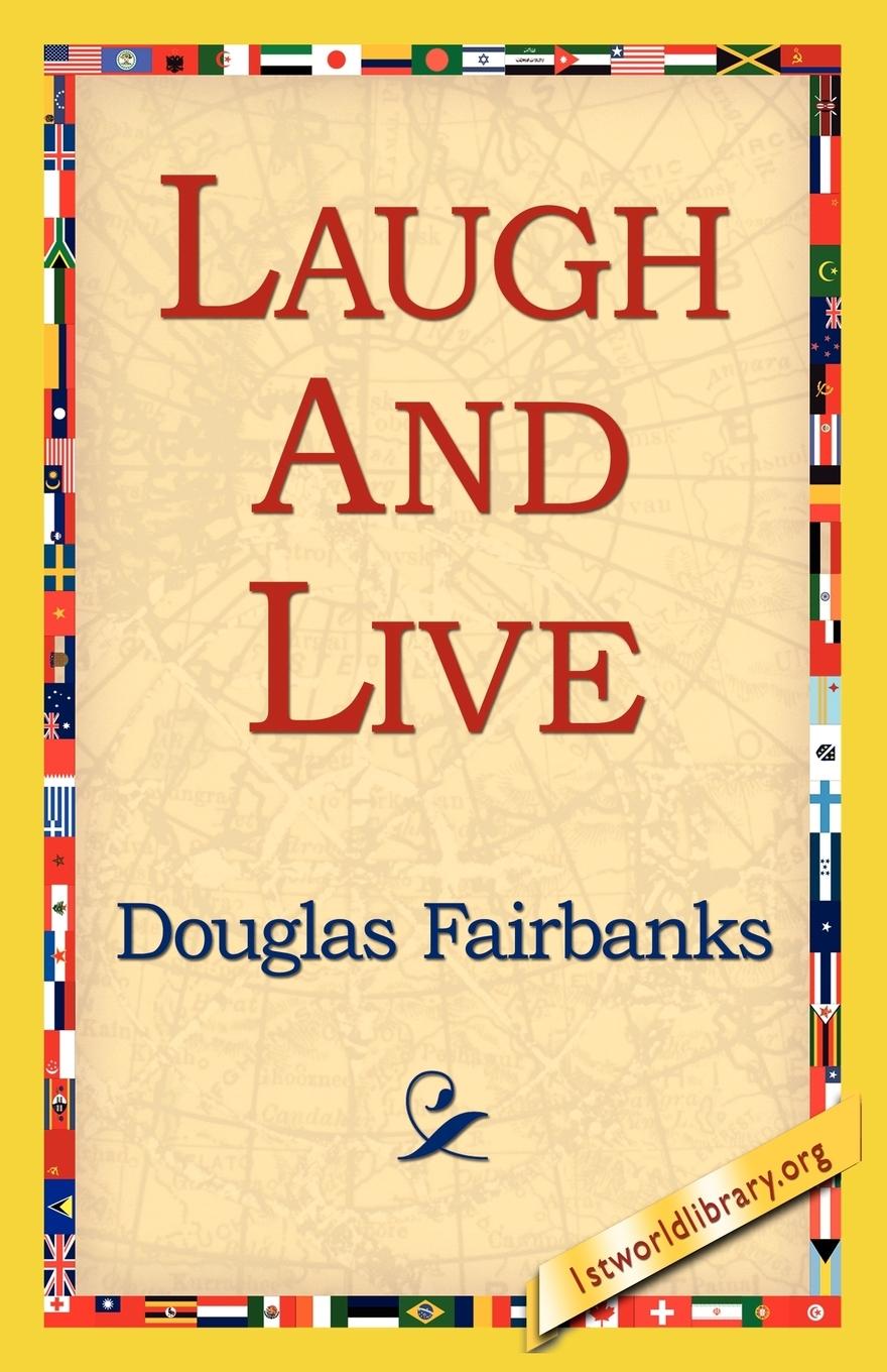 Vorderes Coverbild Laugh and Live