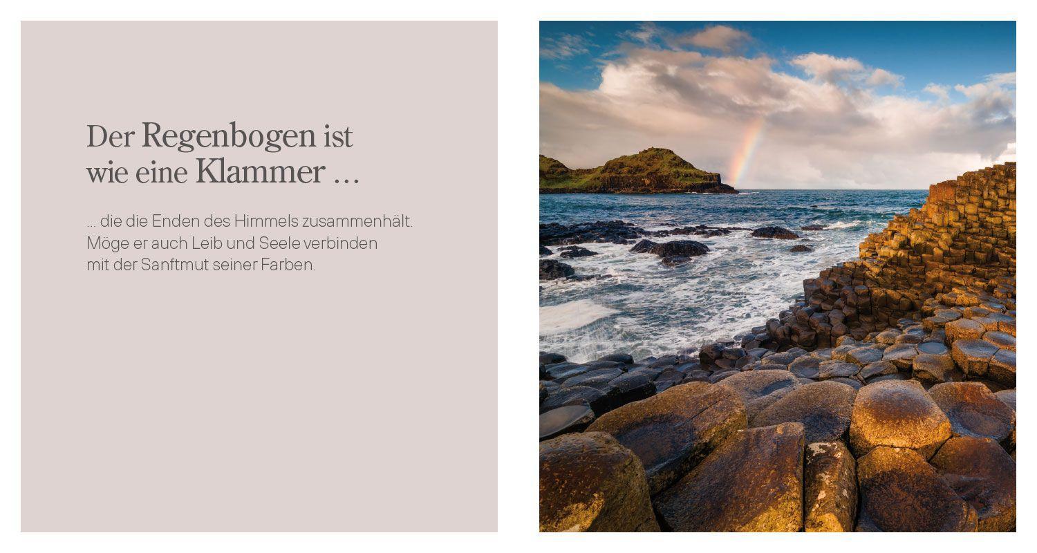 Beispielinhalt (Bild) Möge Klarheit sich spiegeln auf dem Grunde deines Herzens