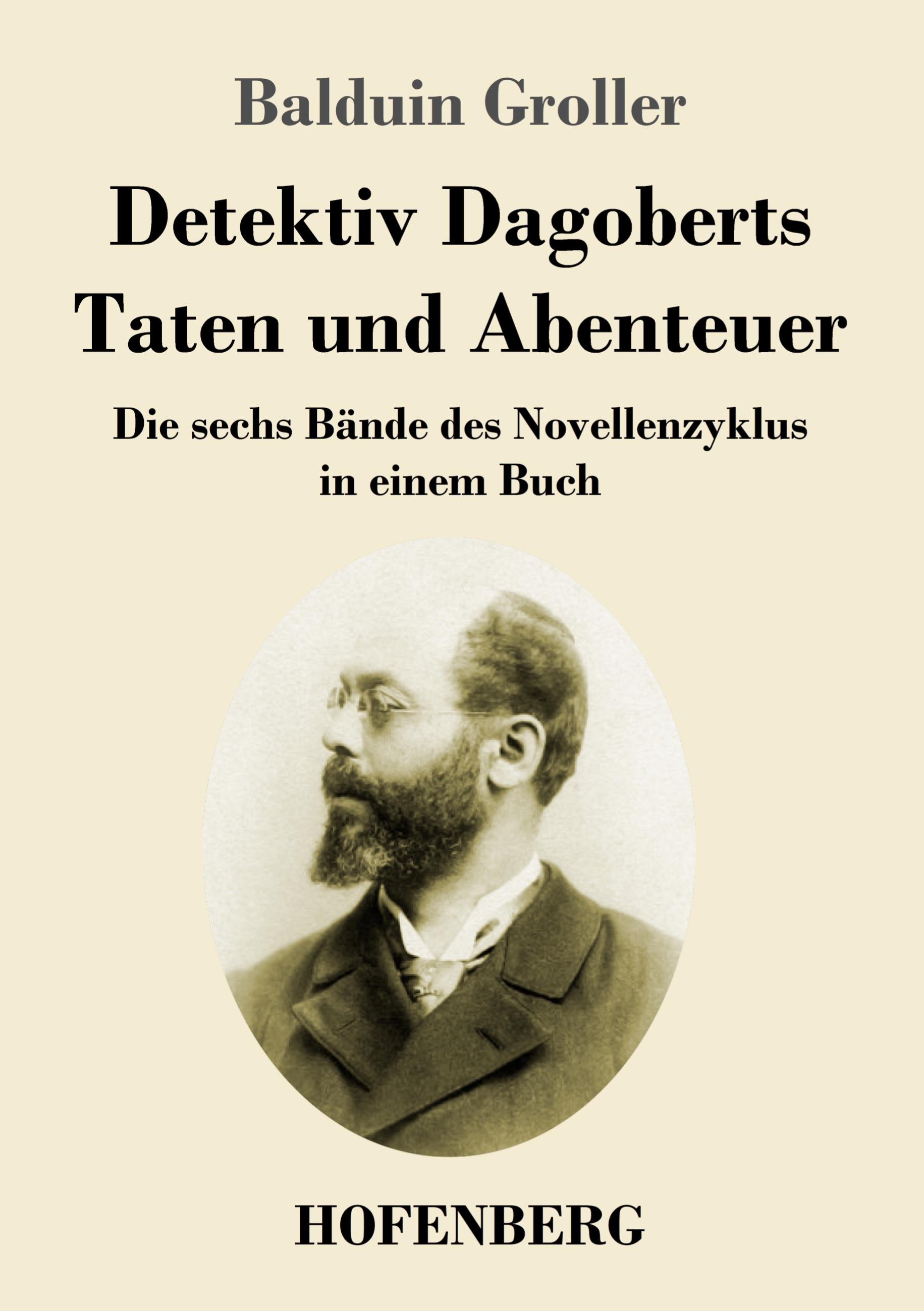 Vorderes Coverbild Detektiv Dagoberts Taten und Abenteuer