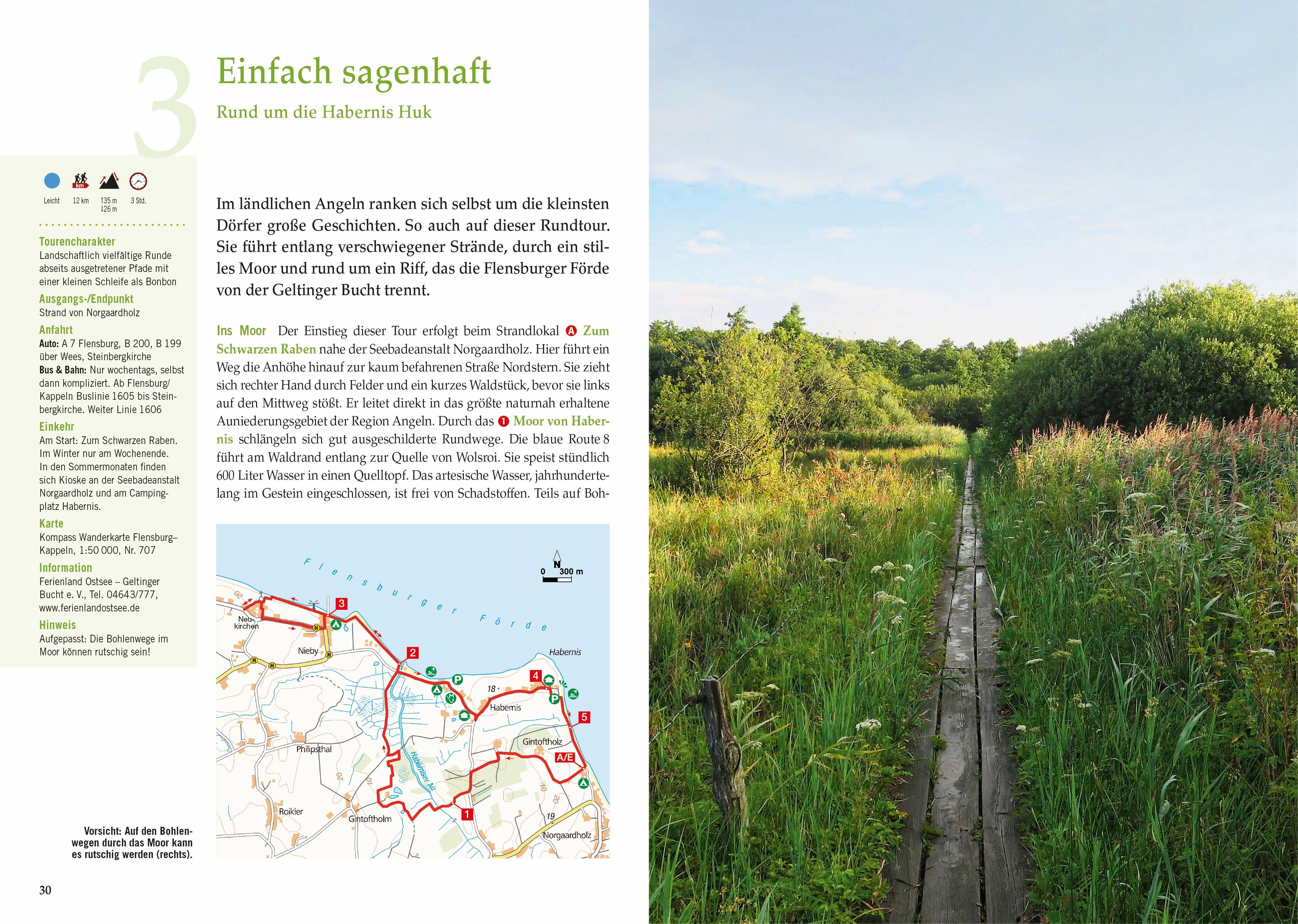 Beispielinhalt (Bild) Mystische Pfade Schleswig-Holstein