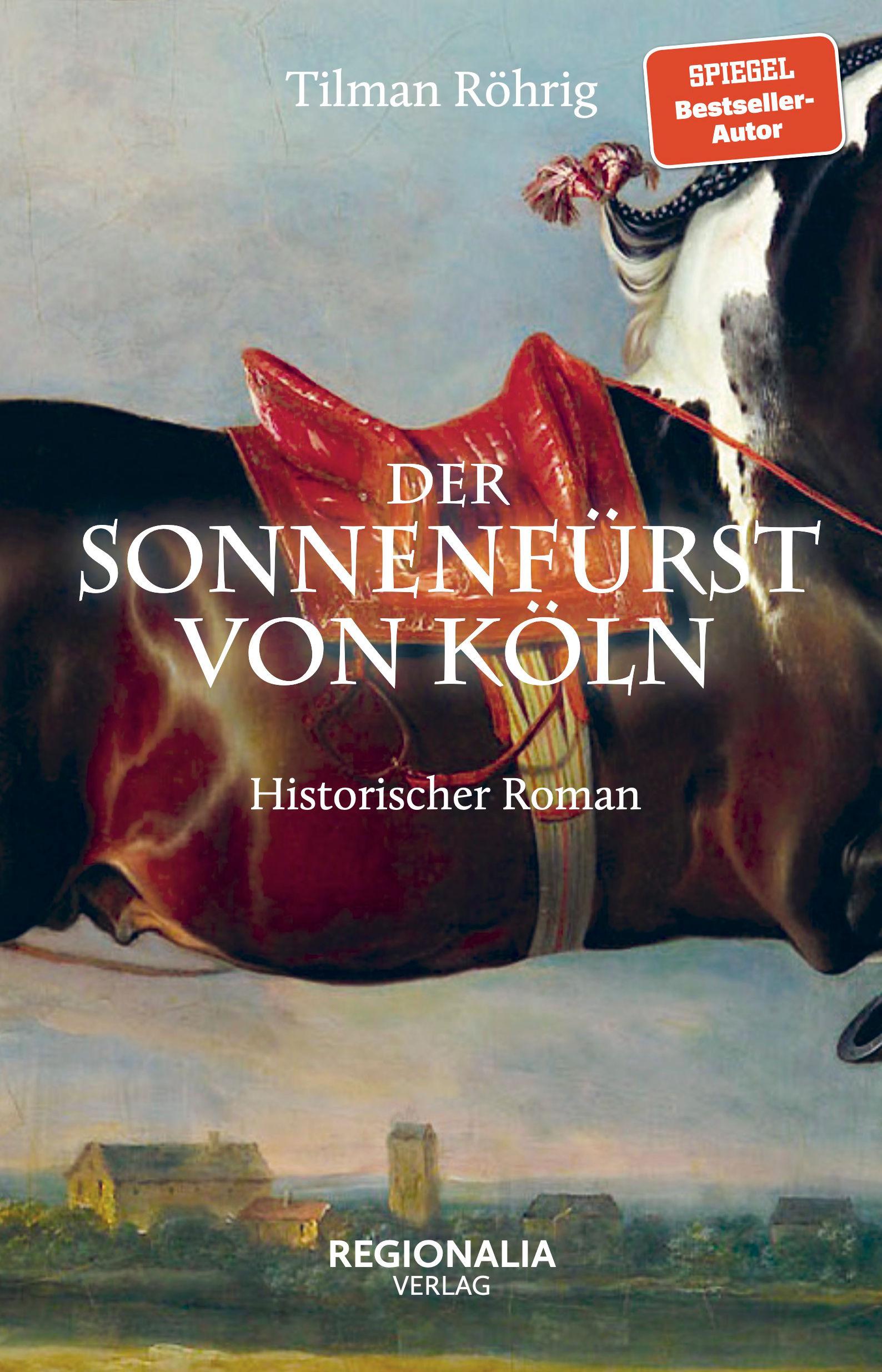 Vorderes Coverbild Der Sonnenfürst von Köln