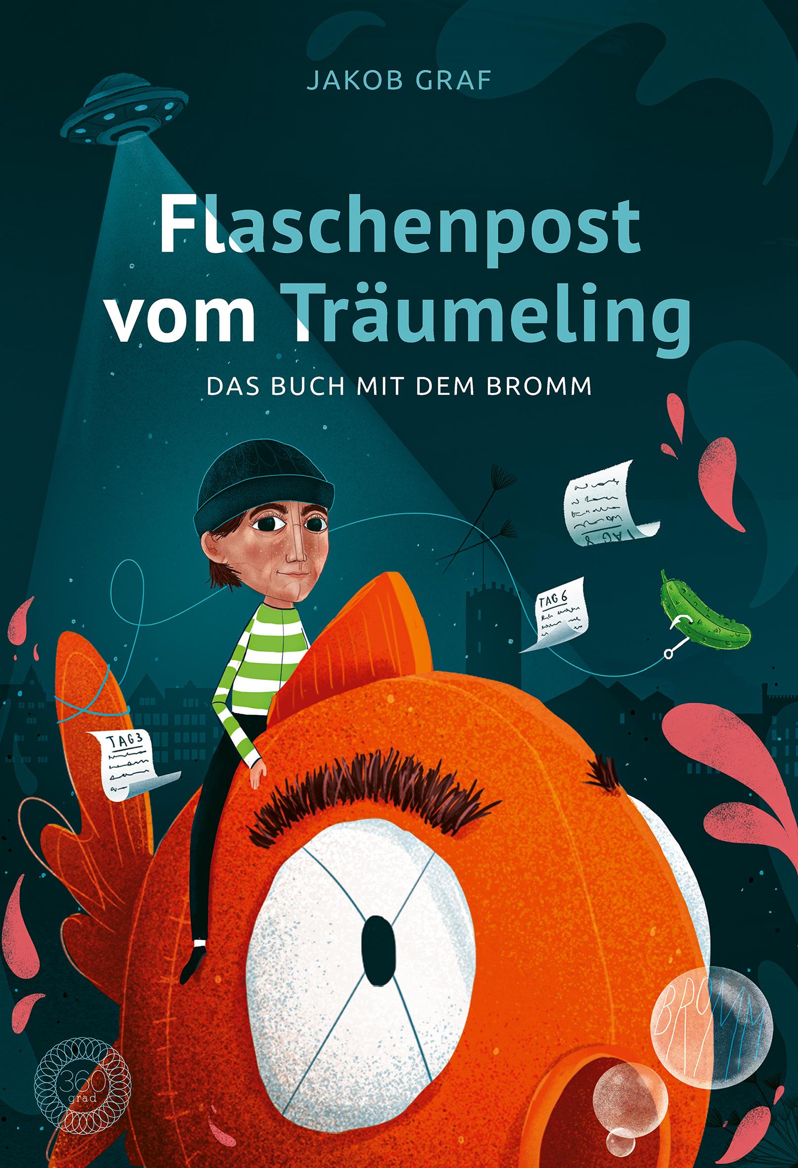 Vorderes Coverbild Flaschenpost vom Träumeling